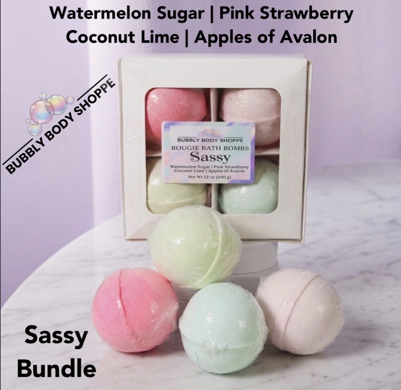 Sassy Bath Bomb Bundle