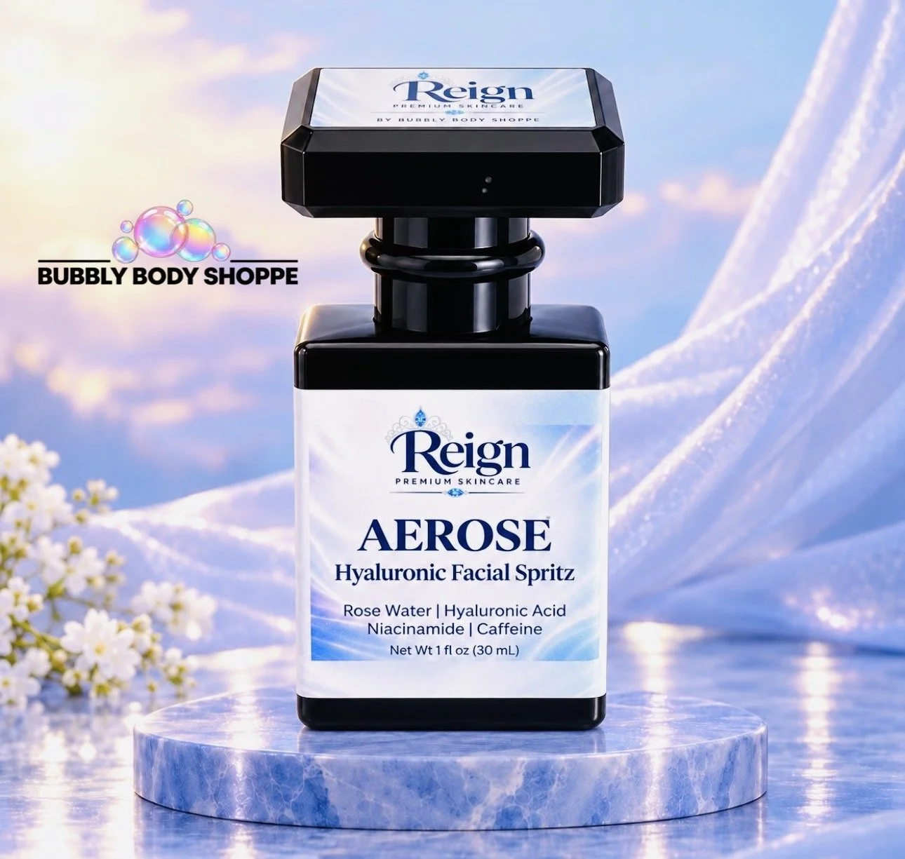 Aerose Hyaluronic Facial Spritz