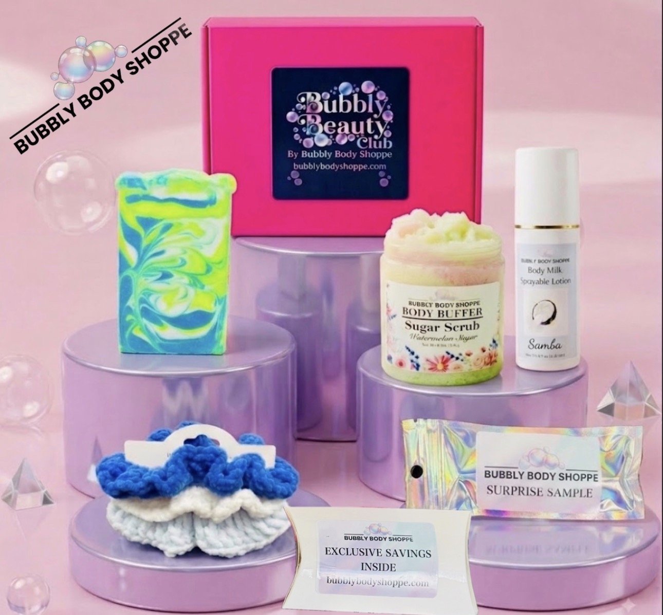 Bubbly Beauty Box Subscription