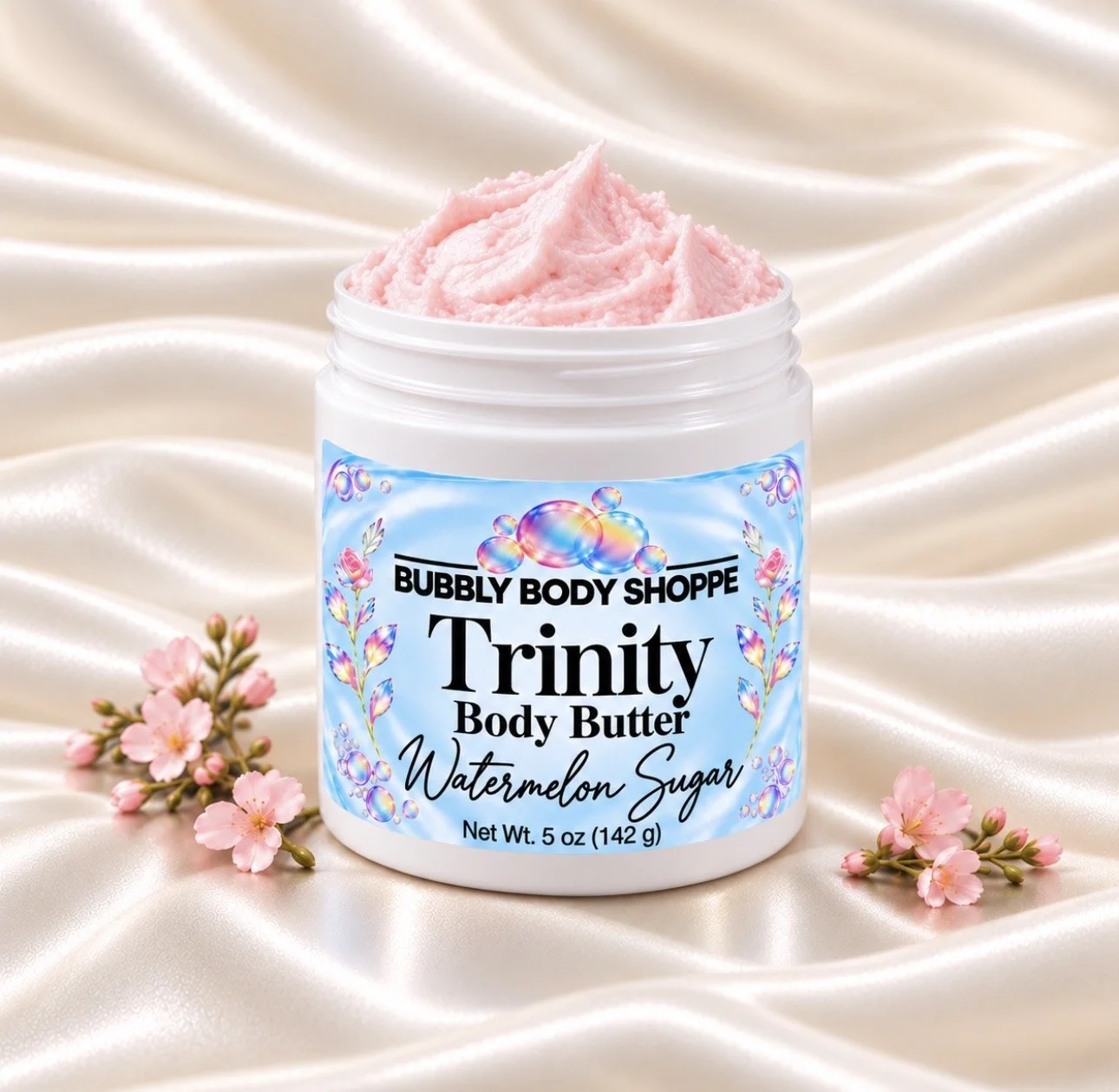 Trinity Whipped Body Butter—Watermelon Sugar