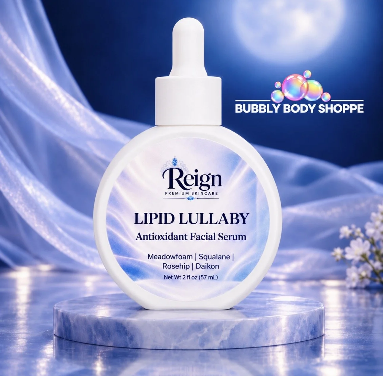 Lipid Lullaby Antioxidant Facial Serum