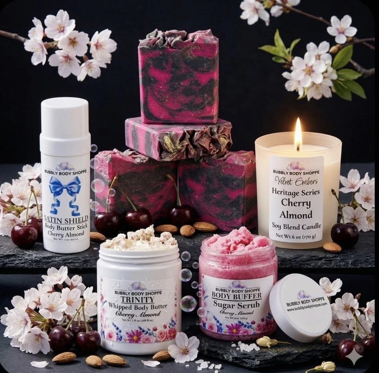 The Cherry Almond Experience