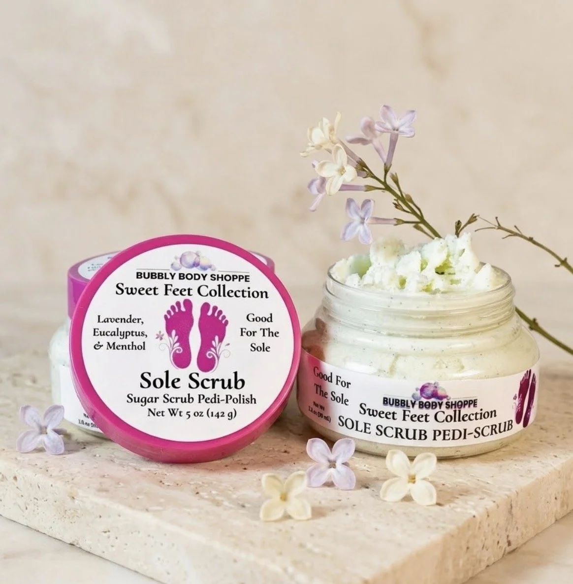 Sole Scrub (Sweet Feet Collection