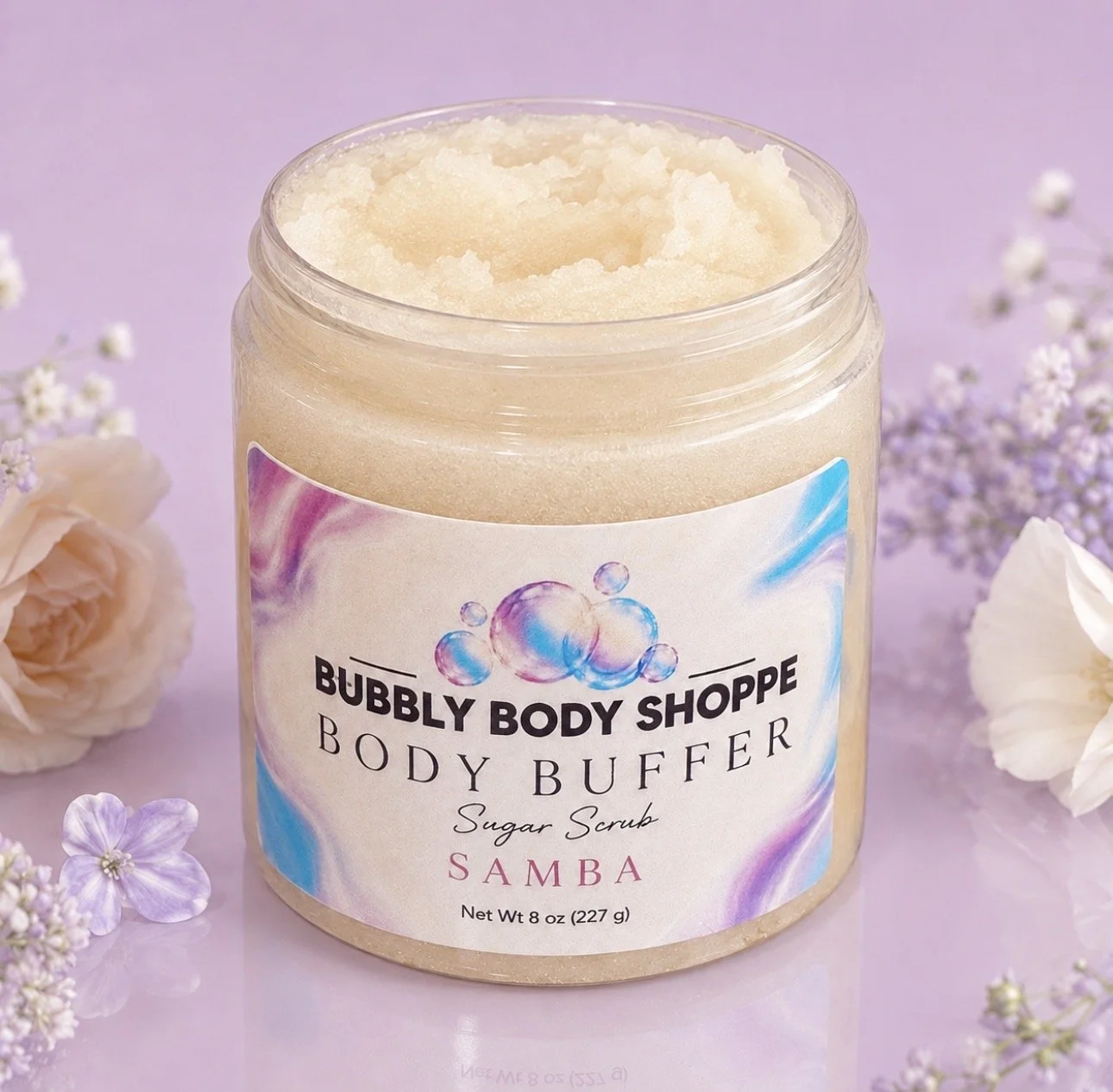 Body Buffer Sugar Scrub—Samba