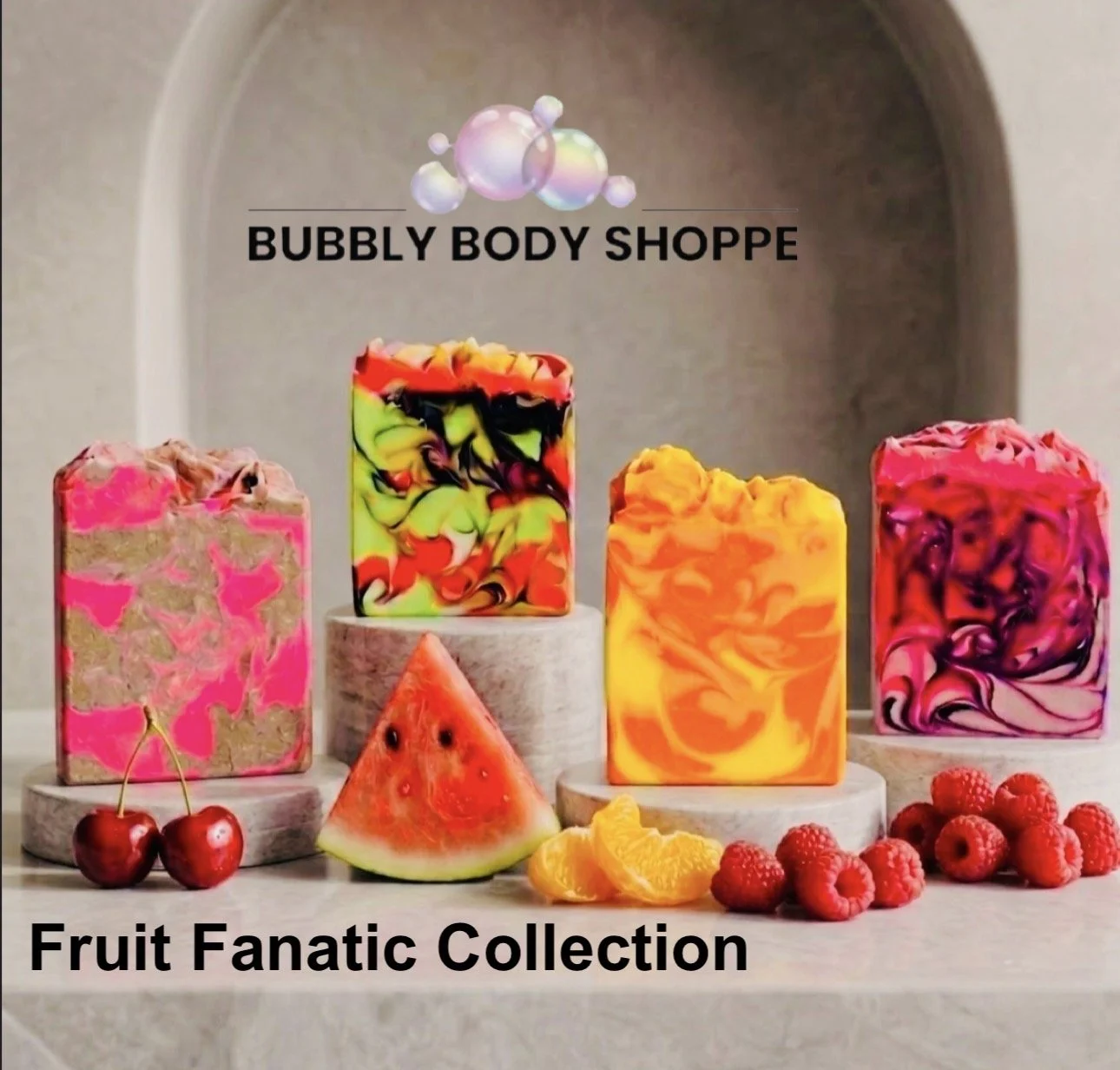 Fruit Fanatic Soap Collection