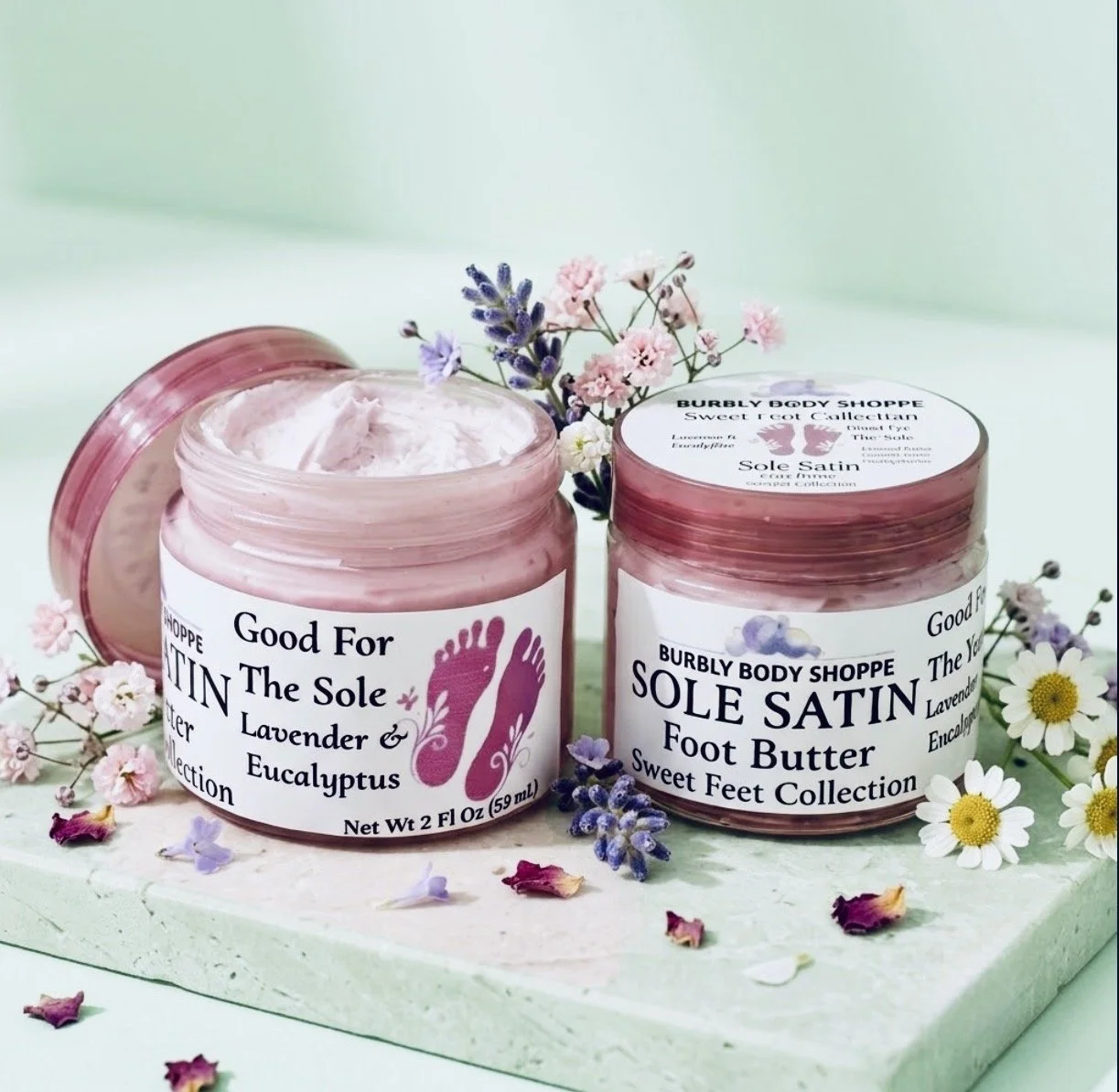Sole Satin Foot Butter (Sweet Feet Collection