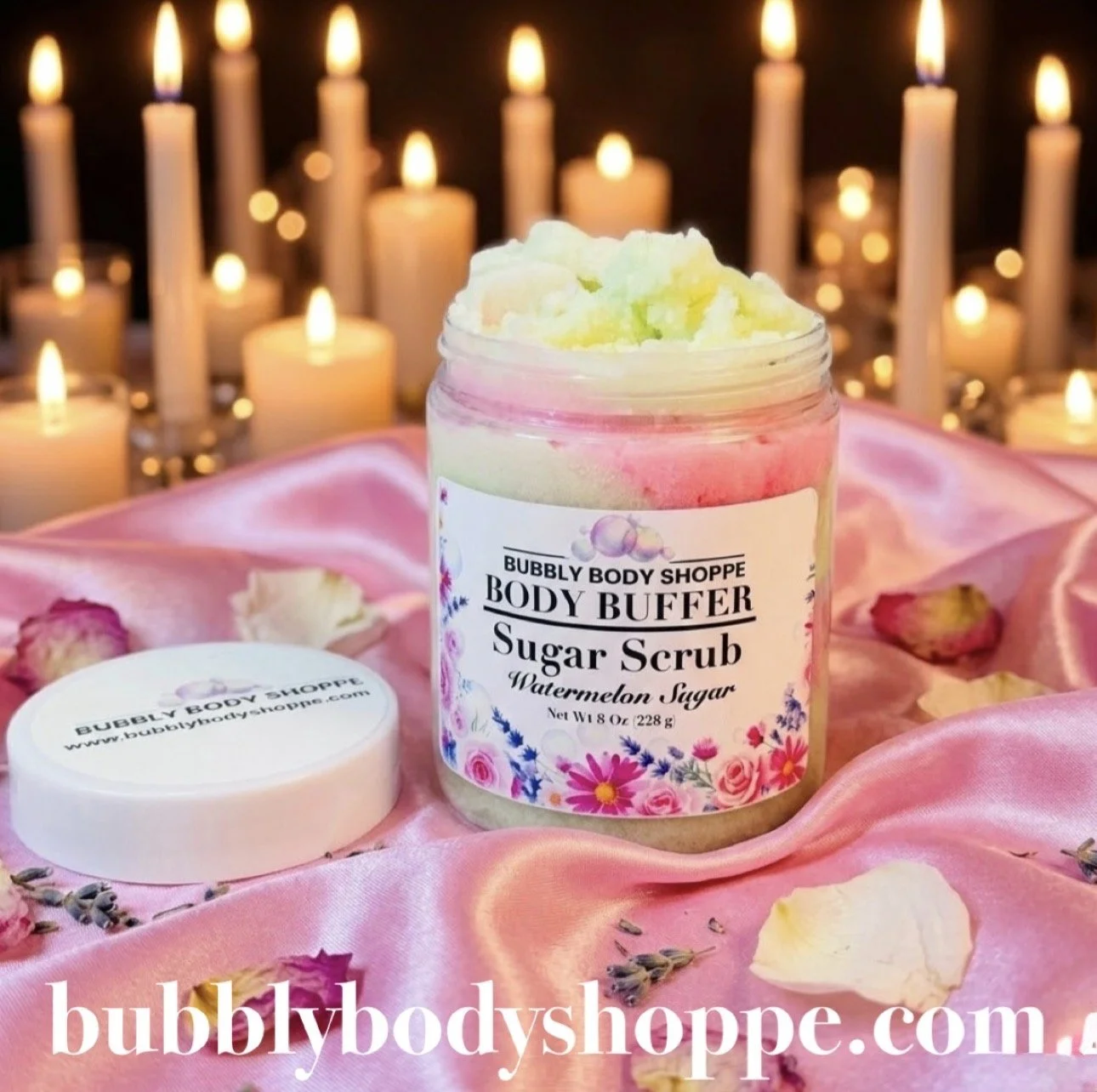 Body Buffer Sugar Scrub—Watermelon Sugar