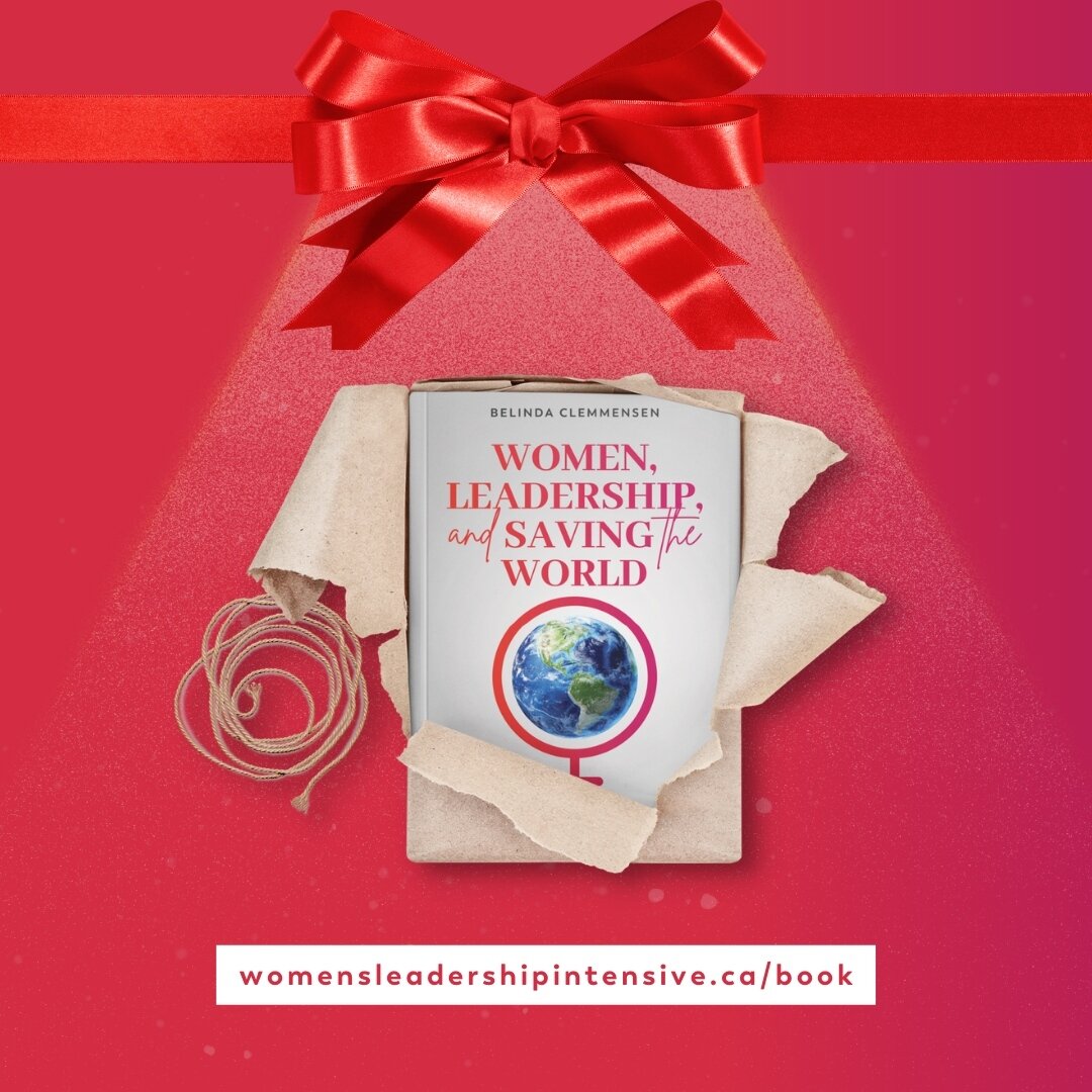 Pre-order Women, Leadership, and Saving the World to gift the leader in your life. Women in leadership at every decision-making table is the bold and urgent call for change.

In this book, you&rsquo;ll discover:
✓ The difference between equality and 