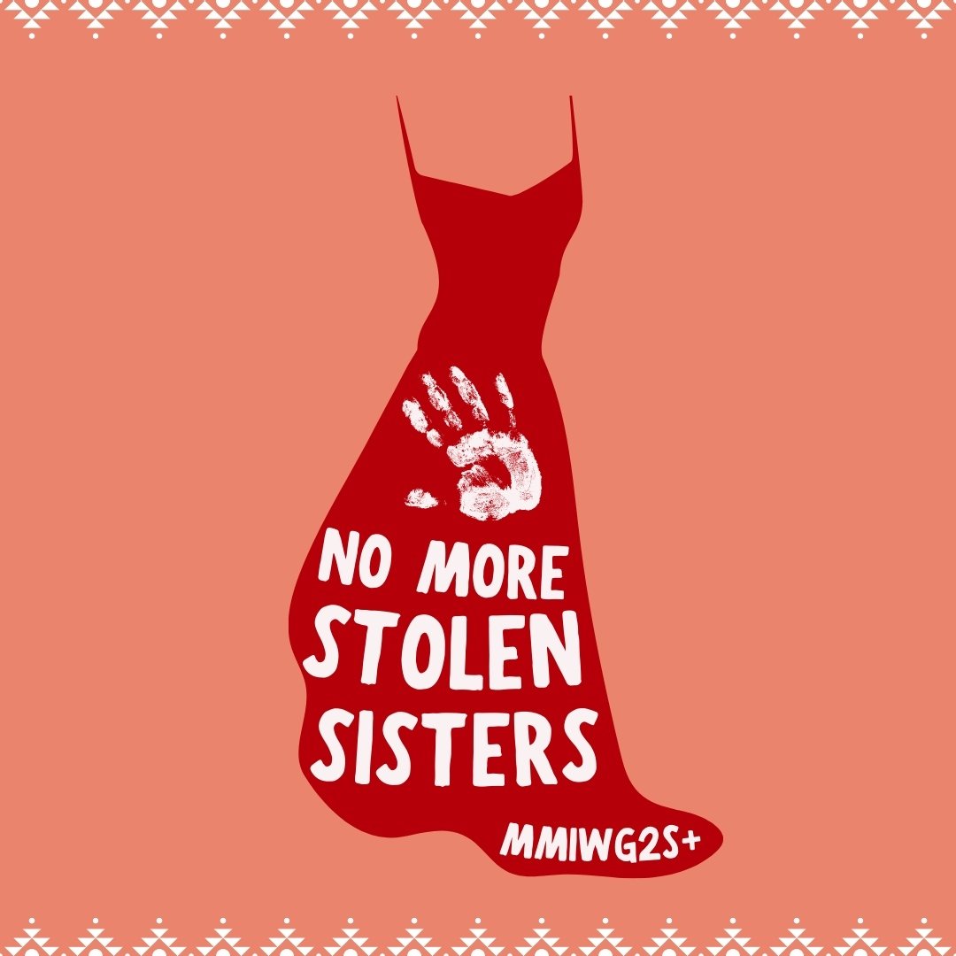 Today we honour and remember the missing and murdered Indigenous women, girls, and 2SLGBTQQIA+ individuals (MMIWG2S+). There continues to be a grave, ongoing crisis of violence disproportionately affecting Indigenous communities across North America.