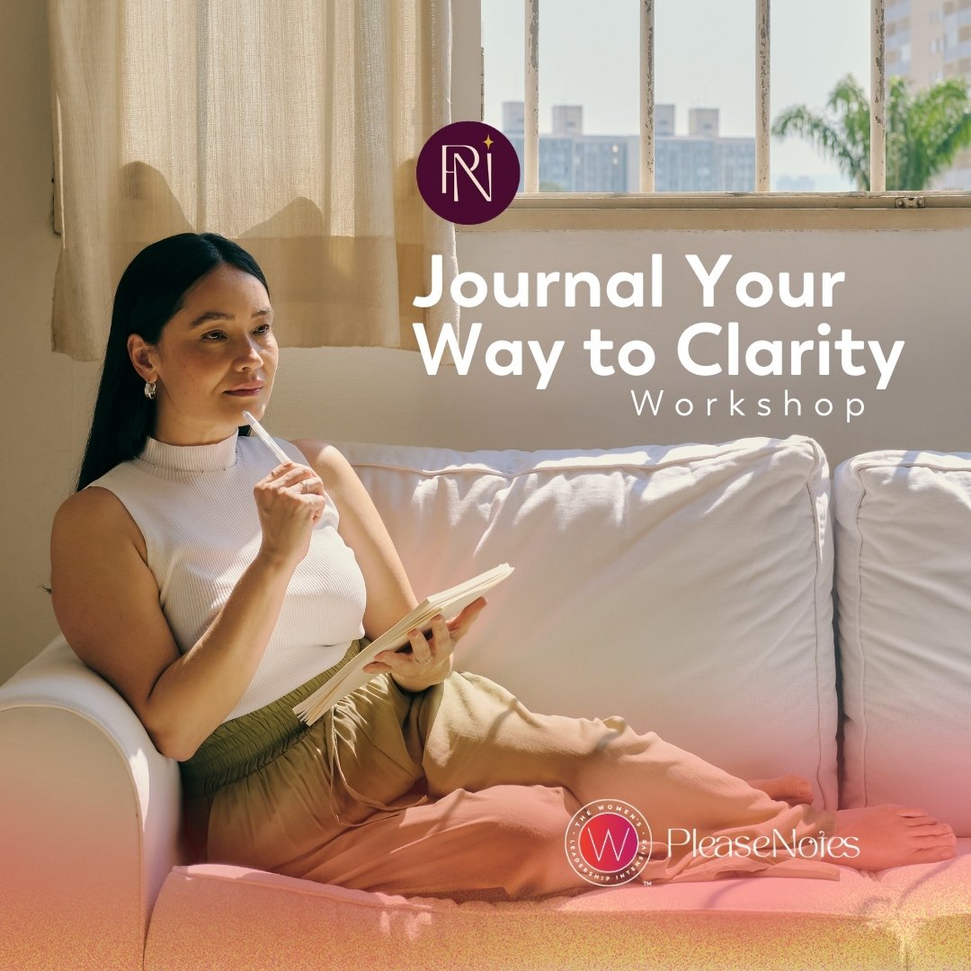 UPCOMING WORKSHOP 🔔 Maybe you&rsquo;re a regular journaller, or maybe you&rsquo;ve got some dusty journals sitting on your bedside table, but never really got into a flow of writing. Either way, our upcoming Journal Your Way to Clarity Workshop will
