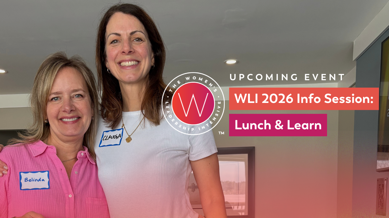 WLI 2026 Info Session: Lunch & Learn