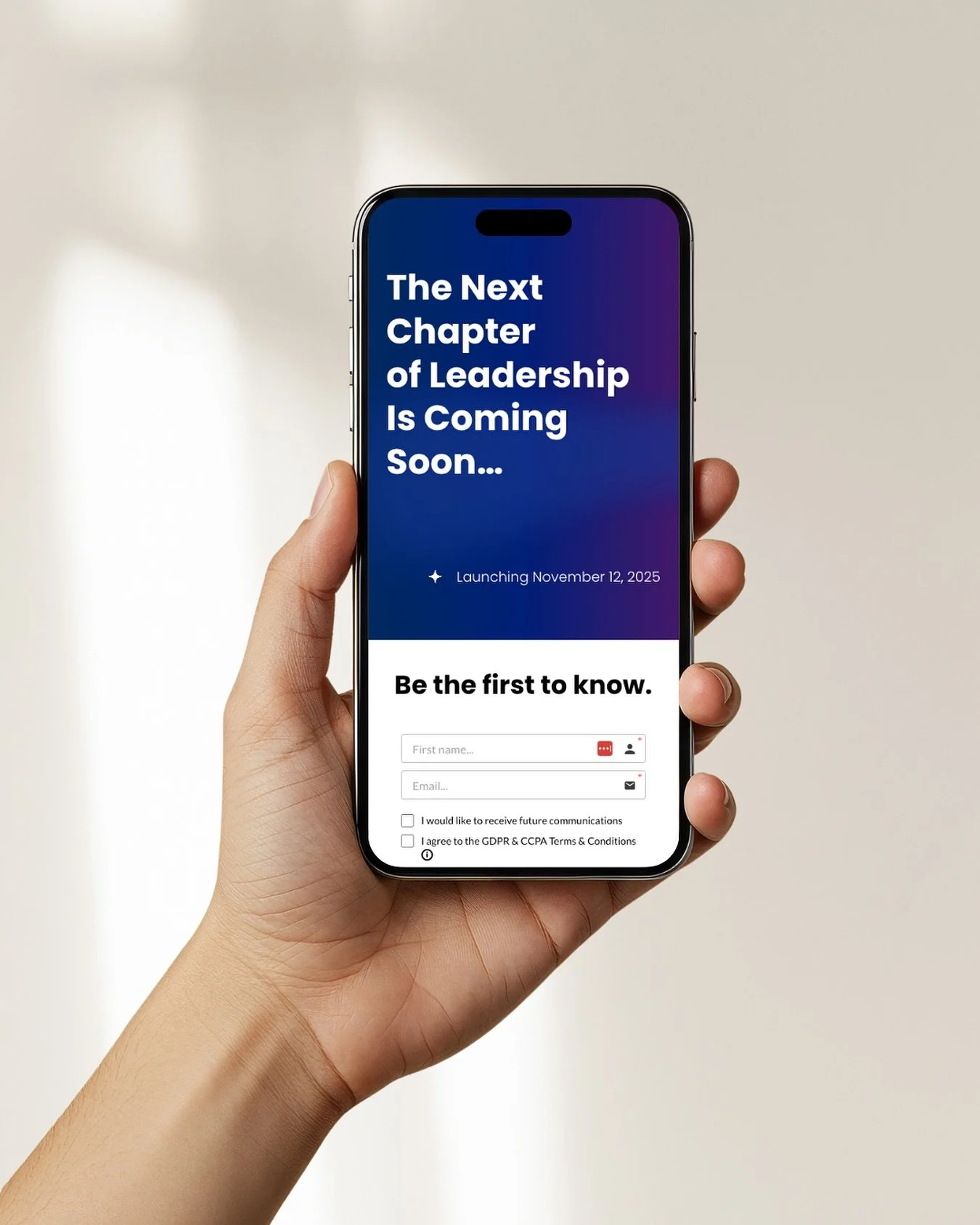 A new chapter is on the way.
We’ve been listening, learning, and building — and soon, we’ll share what’s next.
Be the first to know when we reveal what we’ve been working on.
👉 leadershipintensive.ca