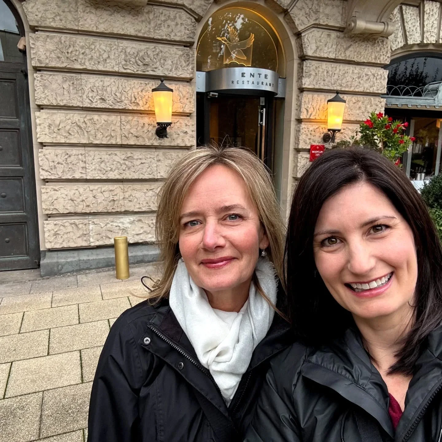 Back on the road with Brianne @leadercoachintensive to deliver some very cool leadership training (emotional intelligence, executive presence and business acumen) in Germany. Looking forward to some great conversations with leaders who care about mak