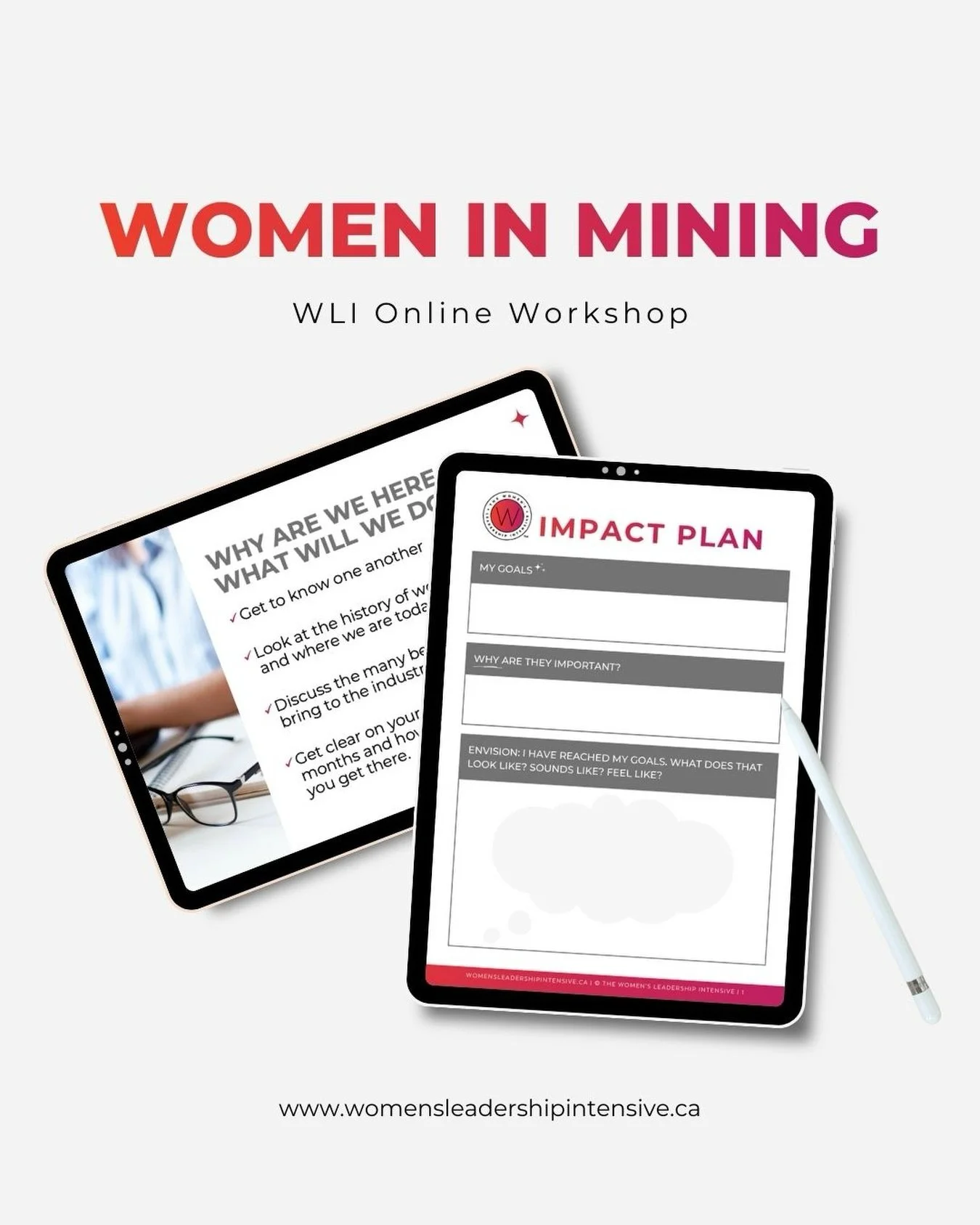 Today we&rsquo;re kicking off a 6-month program to support the development of women at one of our mining industry partners who is committed to developing and supporting women leaders in their organization. 
Mining is a sector where women are vastly o