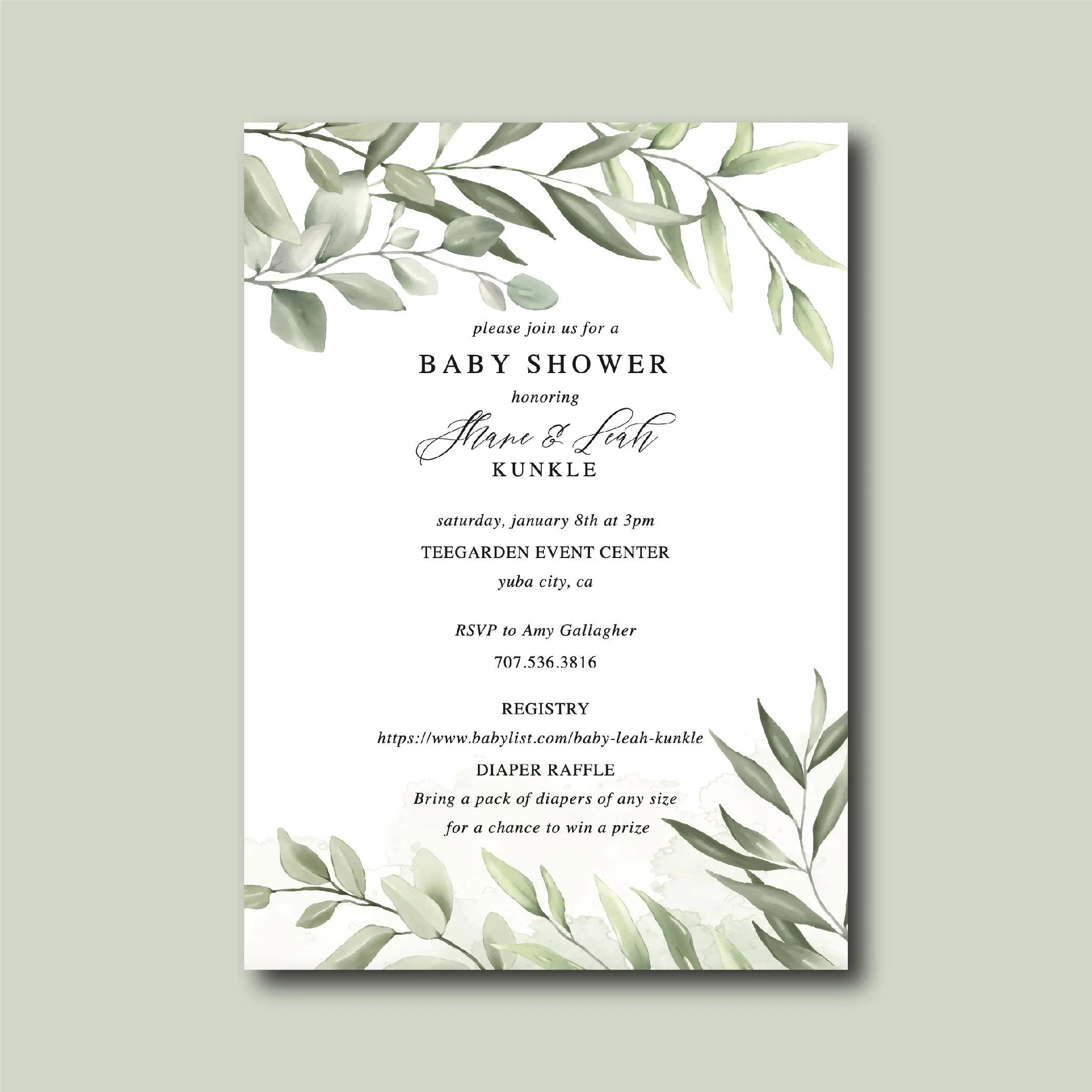 Invitation Design
