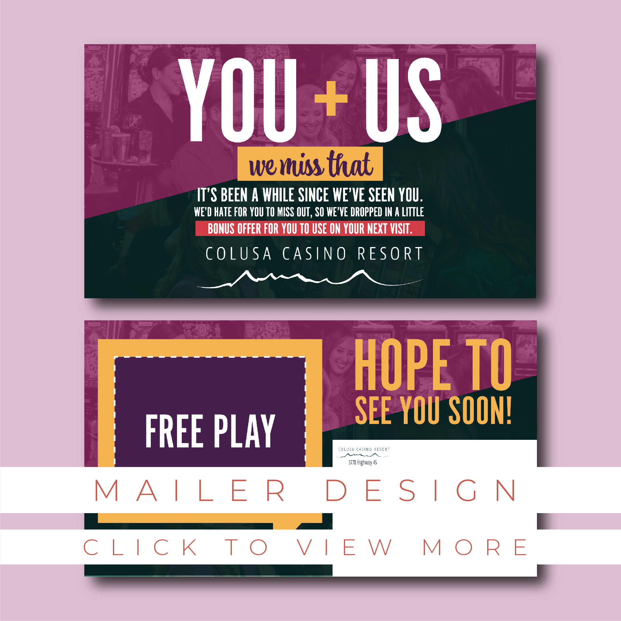 Mailer Design