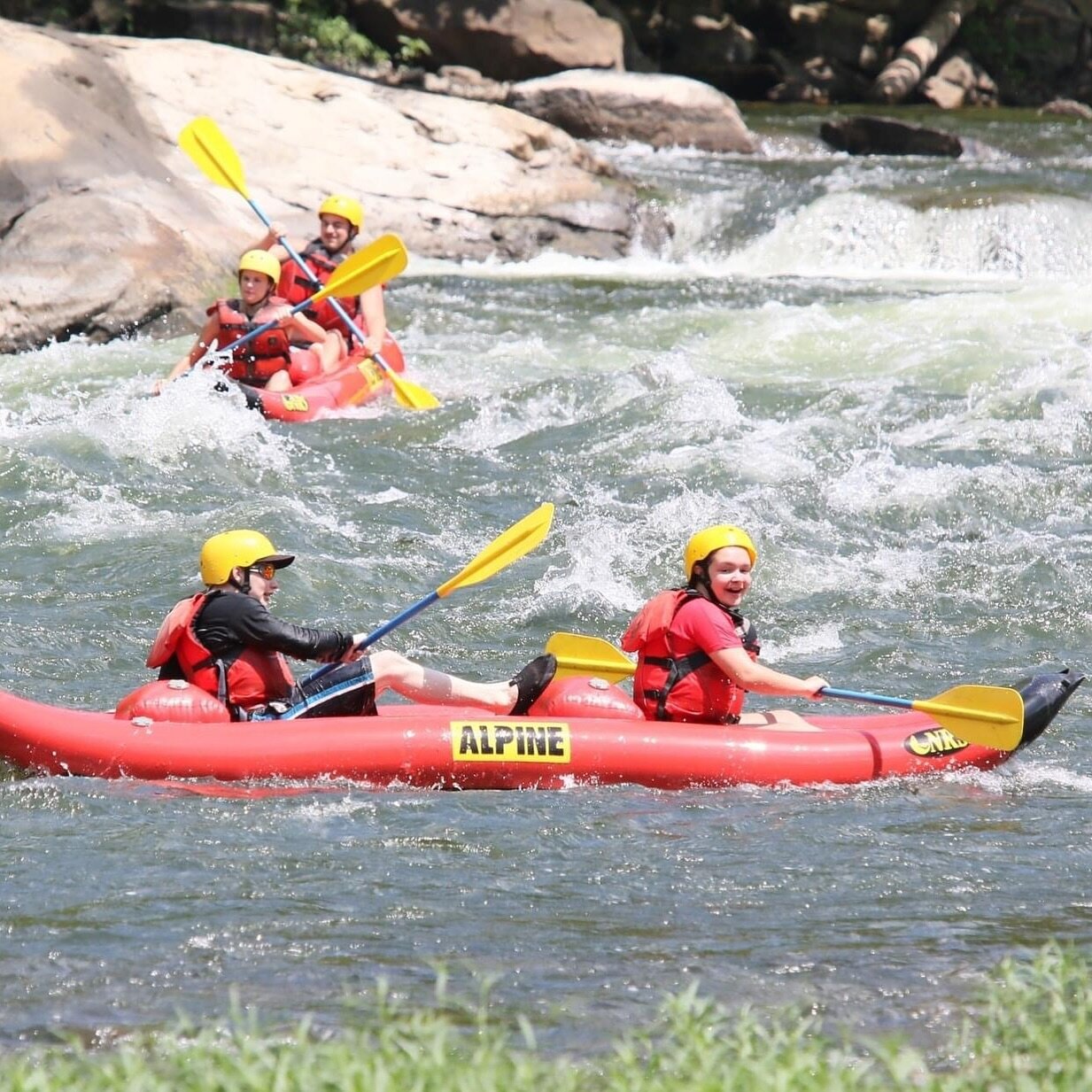 National Geographic named it in the Top 20 &ldquo;BEST OF THE WORLD&rdquo; Travel Experiences for 2024: whitewater rafting in the New River Gorge National Park!

Come raft with the only Christian licensed outfitter on the river. With 40+ years experi