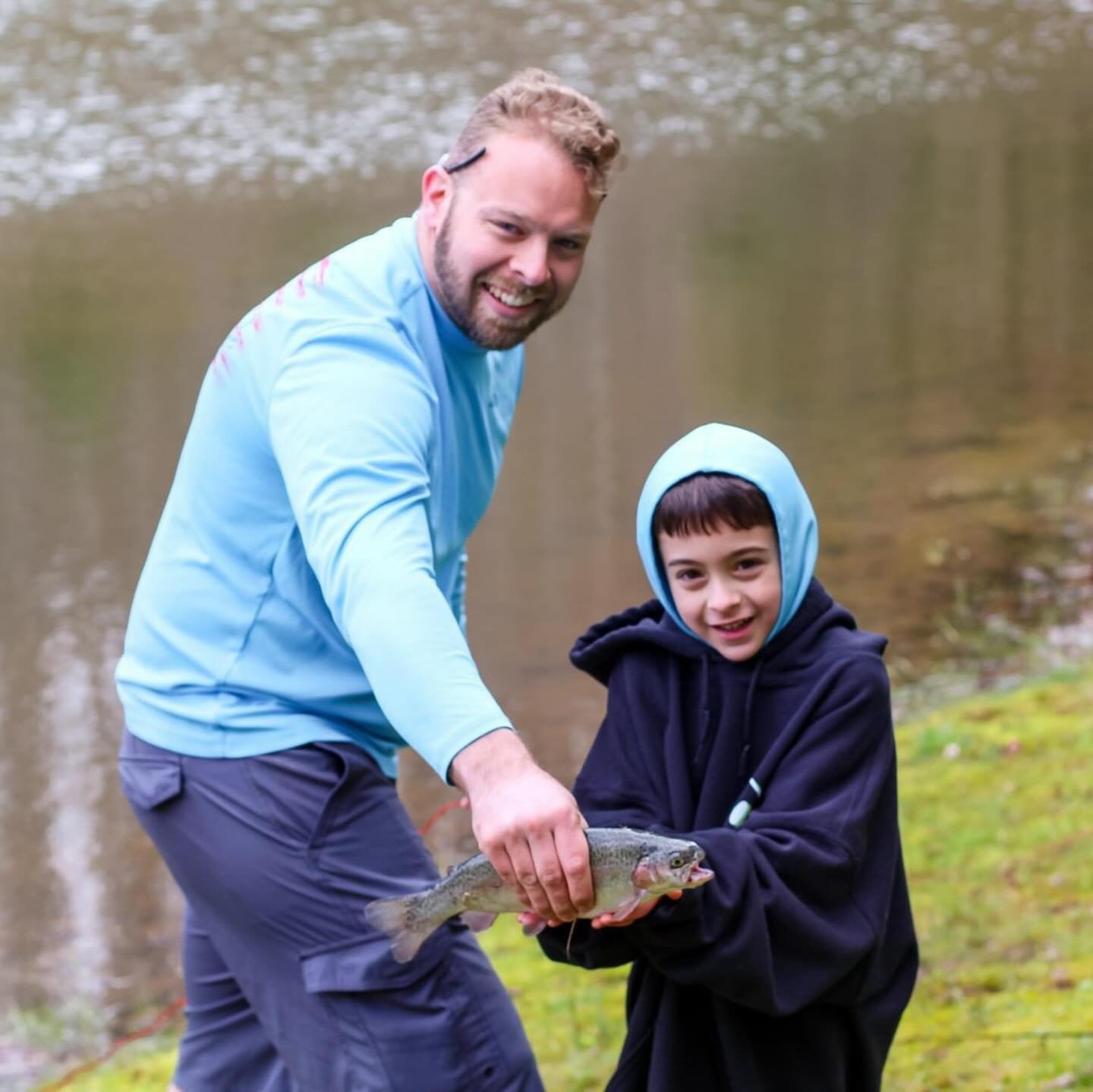 Fun times at the Kids&rsquo; Trout Derby this past Saturday! How did you fix your fillets? 😋