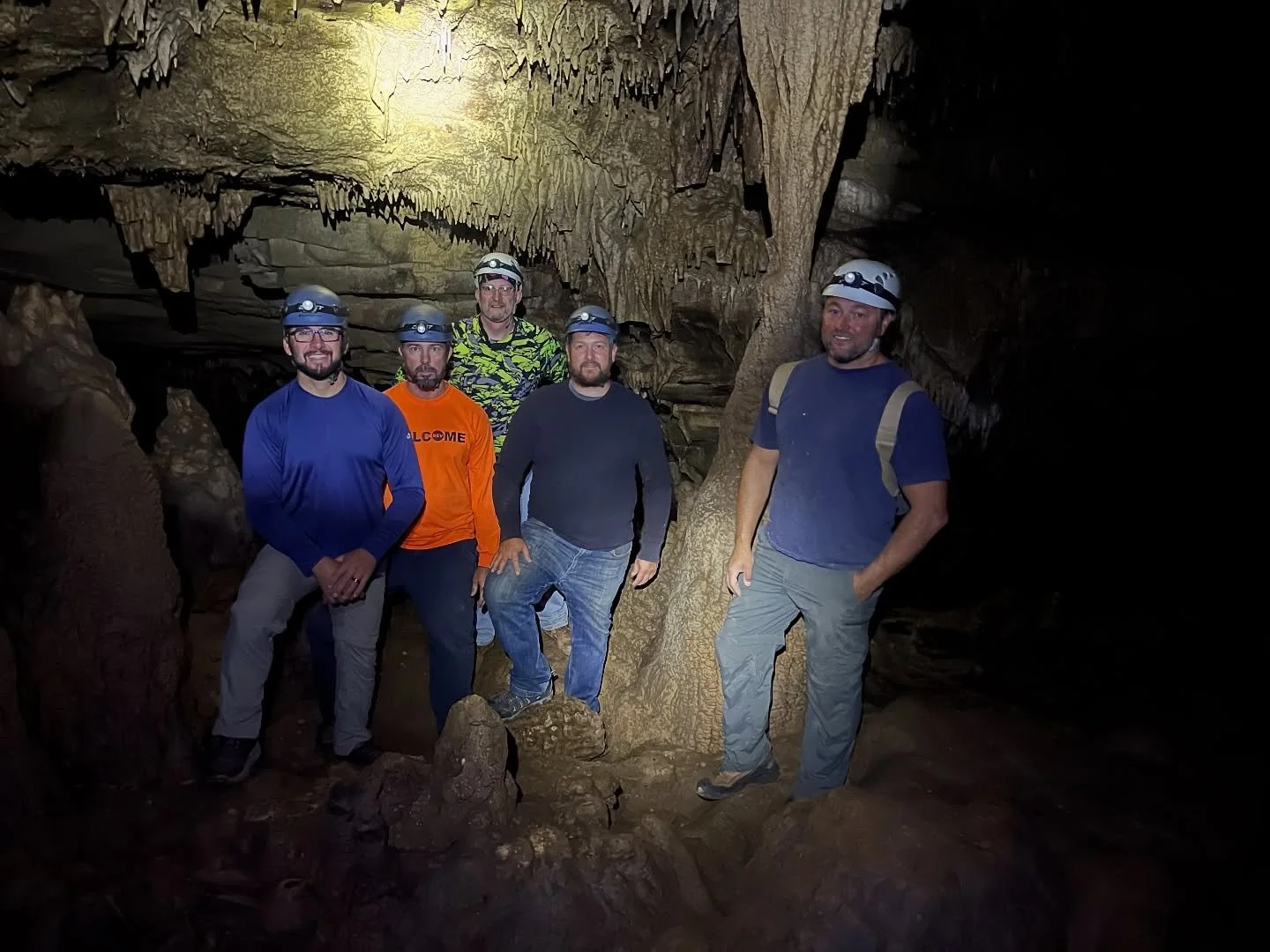 Looking for a new adventure? Come caving at Alpine! 🪨 

Alpine offers guided exploration through wild caves where you can experience God&rsquo;s Creation underground. This group had a great time exploring the caves and learning more about undergroun