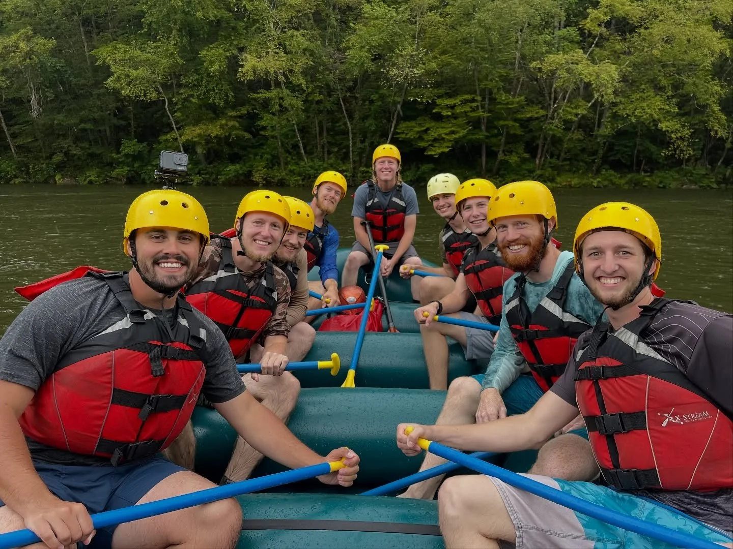 Rafting on the Gauley River - experiencing the adrenaline pumping white water up close! 🌊
These groups had a blast tackling the Gauley with Alpine! 

#alpineadventureswv #gauleyriver #whitewaterrafting