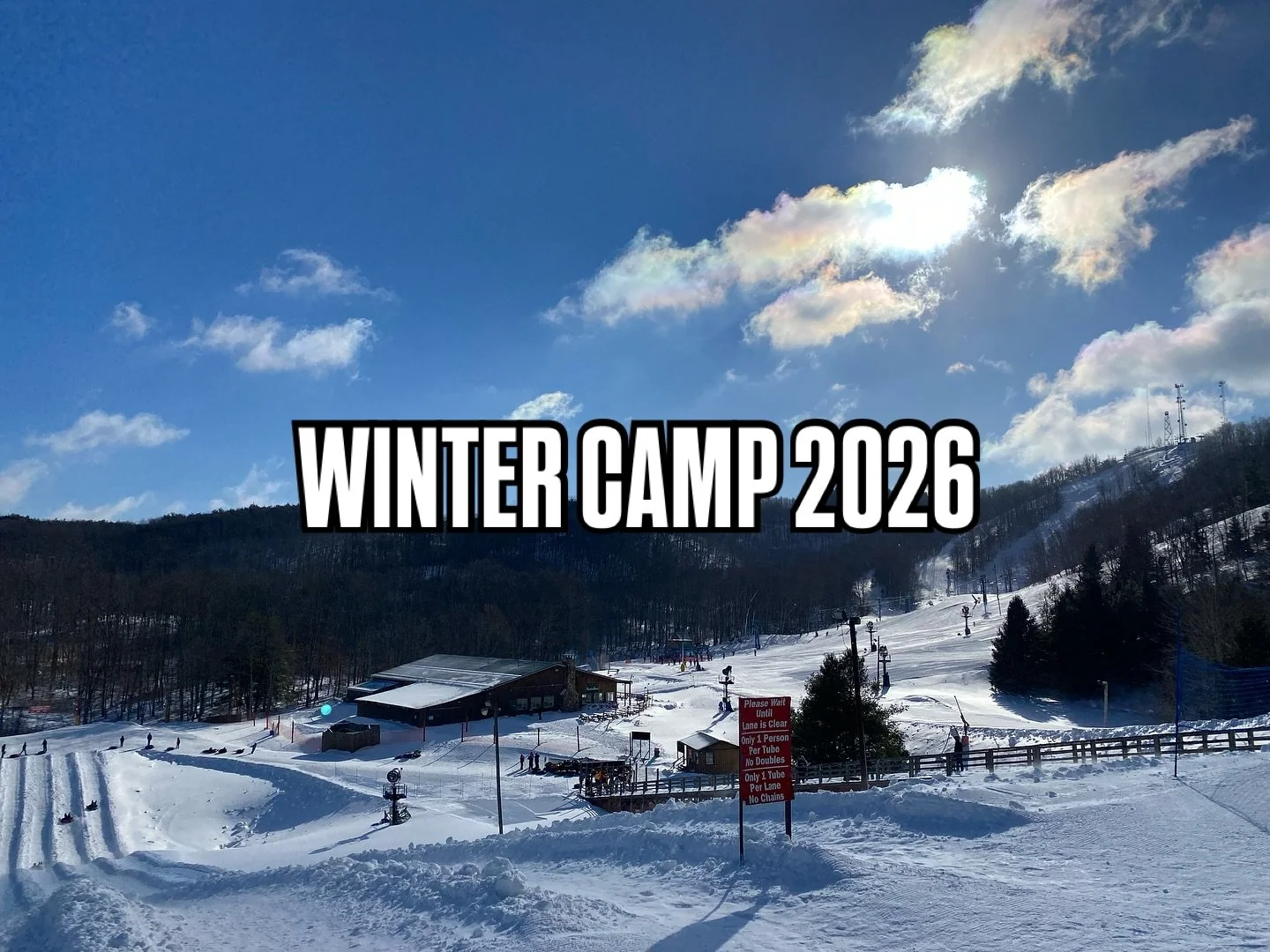 We are excited to tell you that&hellip;.. 

Winter Camp 2026 registration is now open! 🎿

Winter Camp will take place on January 30-February 1, 2026. Join us for a fun filled weekend of winter activities! 

❄️ Snowtubing 
❄️ Skiing 
❄️ Snowboarding
