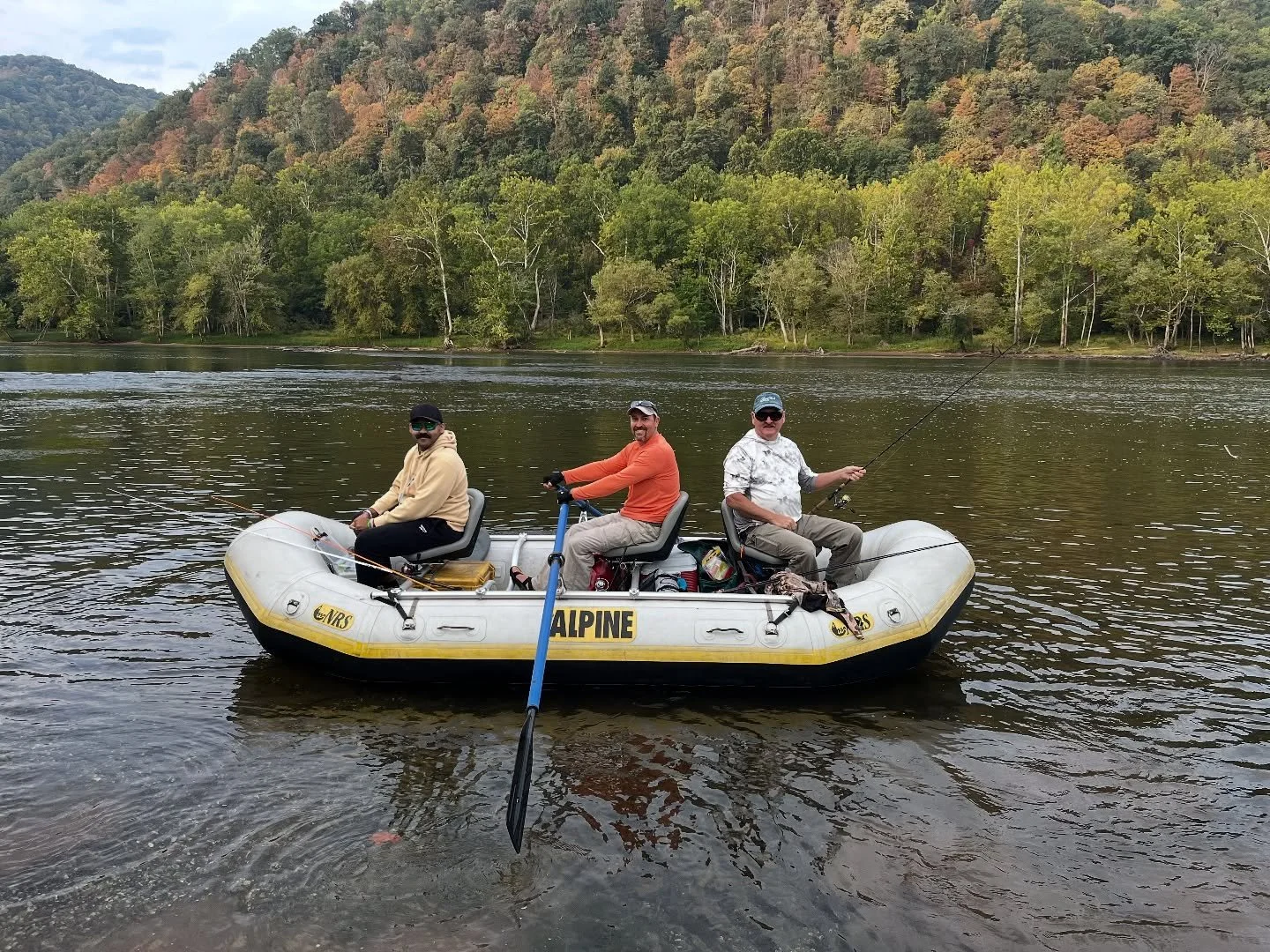 Catch of the day! 🎣

These guests had a great time on their guided fishing trip with Alpine! 

#alpineadventureswv #fishing #alpineministries