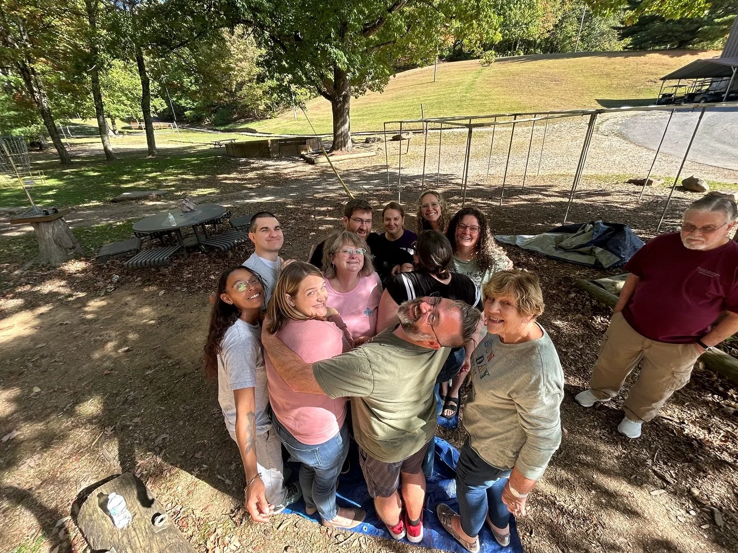 Team building, rafting, rock wall, fishing - what&rsquo;s your favorite thing to do at Alpine? 🌤️ 

#alpineadventureswv #alpineministries #alpinebiblecamp
