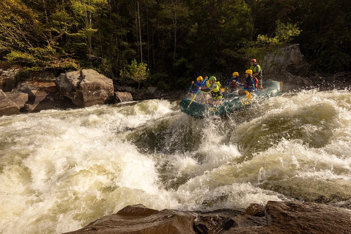 Big smiles and big hits on the Gauley River this season! 

Did you have a chance to go rafting with us this year? Don&rsquo;t wait to do it again, or try it for the first time - Check out our website for more details about taking a trip down some wor