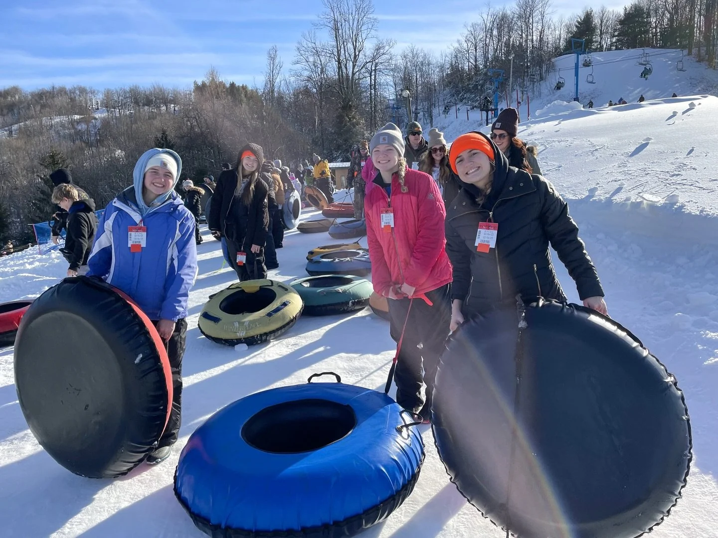 We are excited for Winter Camp 2026! Less than a month left to register - secure your spot today for a weekend of winter fun and spiritual encouragement! ❄️

Register online or through the link in our bio! 🏂Registration closes January 12th. 

#winte