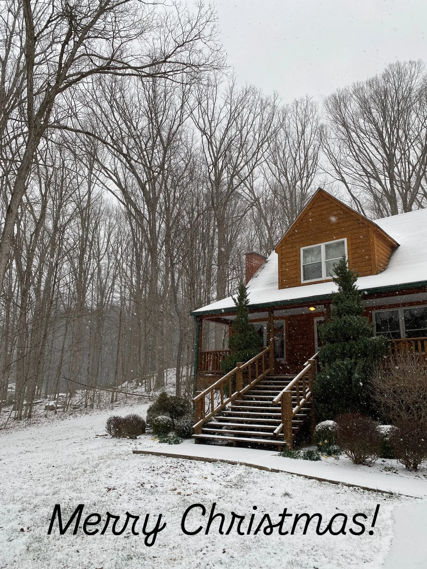 Merry Christmas from our family to yours. We pray you have a blessed holiday season!