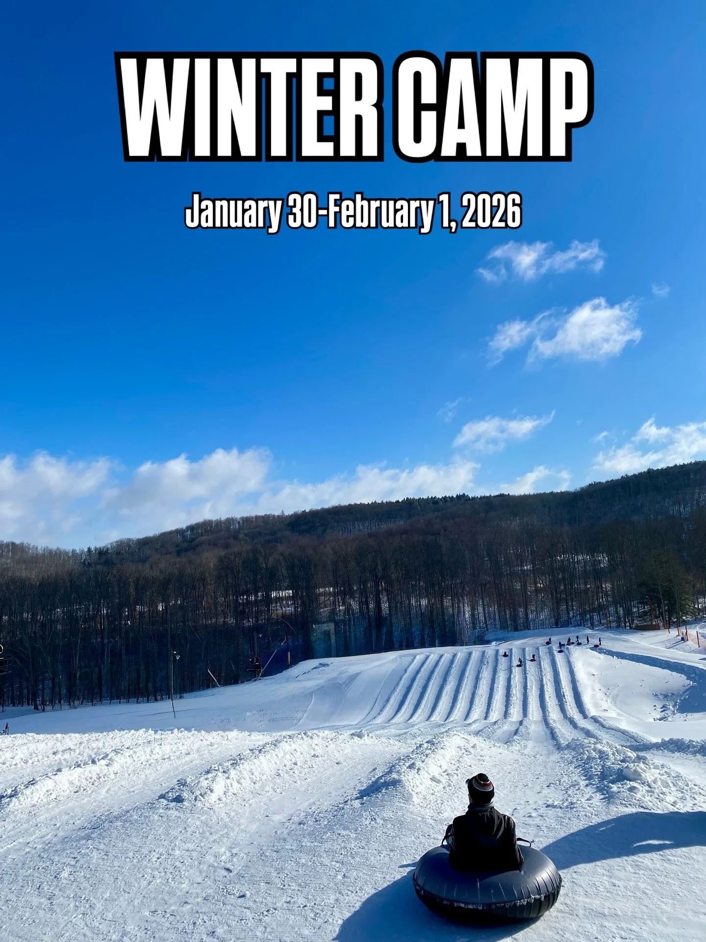 We&rsquo;re ready to feel the snow under our boots and the cold air on our faces! ⛷️ Winter Camp is less than a month away! 

Winter camp registration is open for one more week only! Register online by January 12th to secure your weekend of encouragi