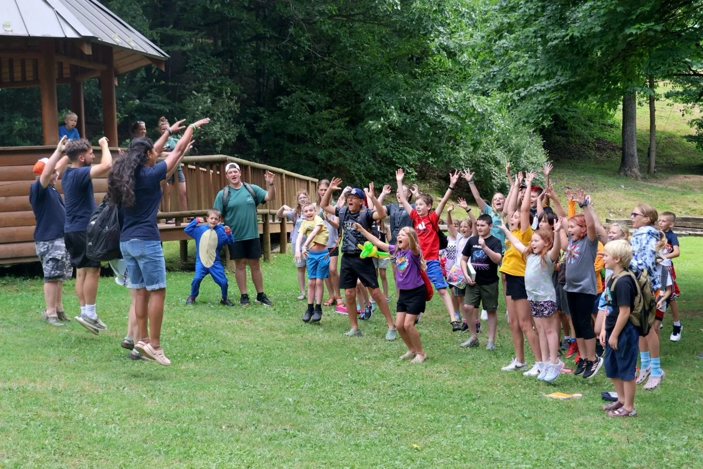 Raise your hands if you&rsquo;re excited about summer camp! 🙌

#alpinebiblecamp #alpineadventureswv #summercamp