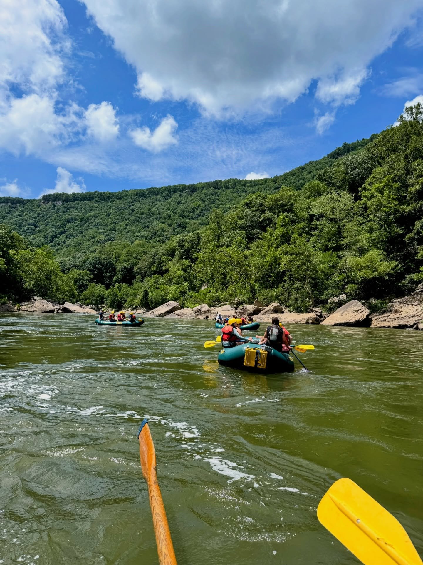 We can&rsquo;t wait for summer on the river! 🛶 

Book your rafting adventure today through the link in our bio! 

#alpineadventureswv #whitewaterrafting #alpineministries