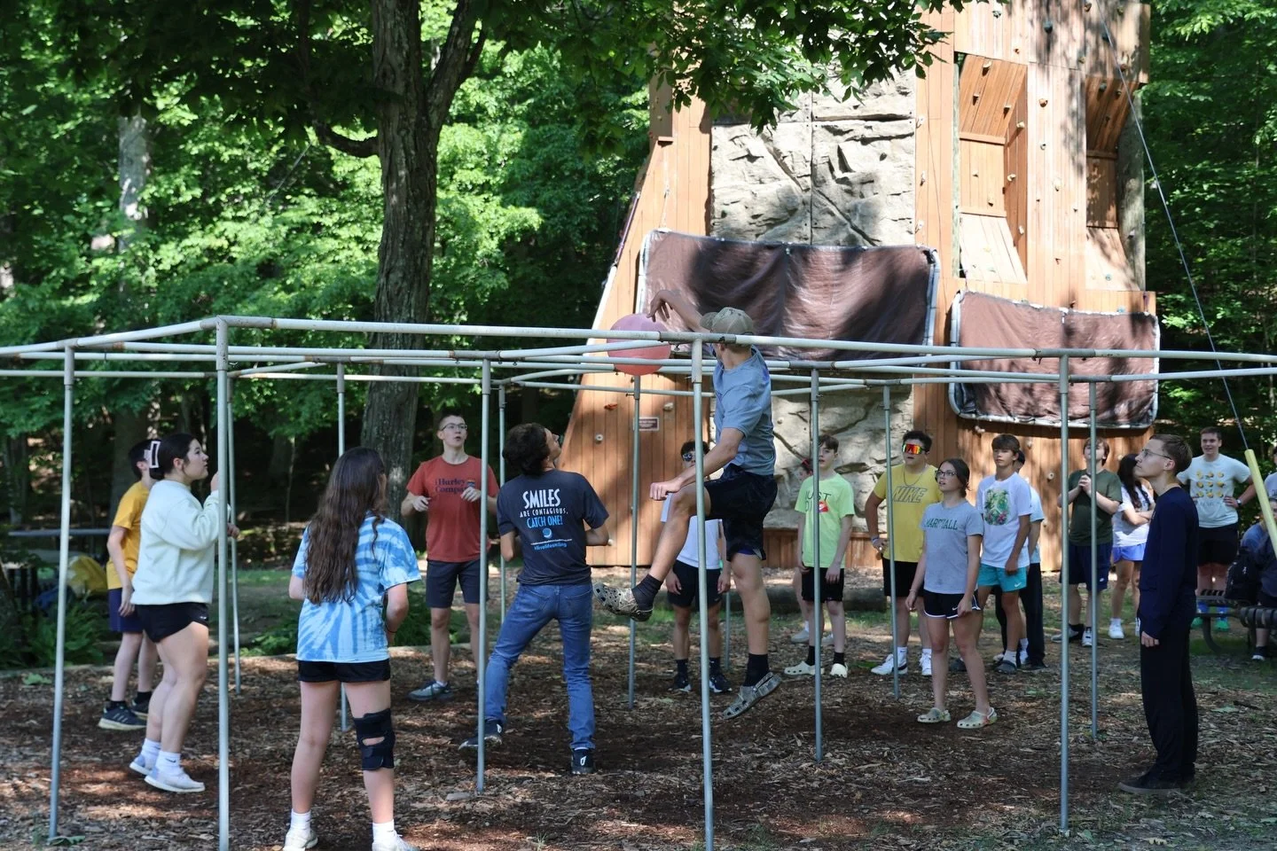 Are you excited for camp? So are we! 🤩

As Alpine Ministries prepares for another summer of sharing God&rsquo;s Word, we need YOU! 

Ways you can help: 
🙏🏻 Pray for staff as we prepare to minister to adventure guests and campers!
🧗 Pray for safet