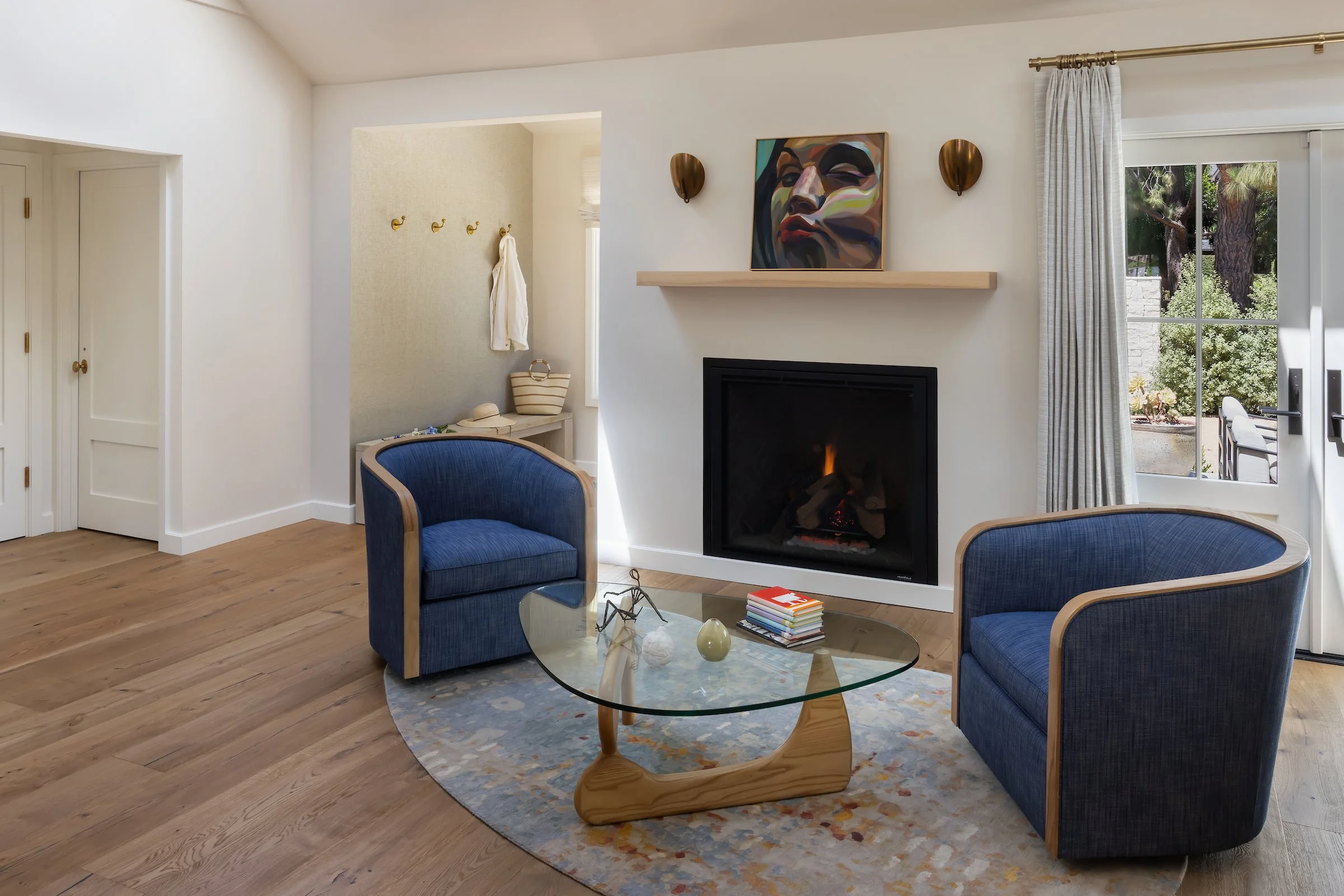Fireplace Seating