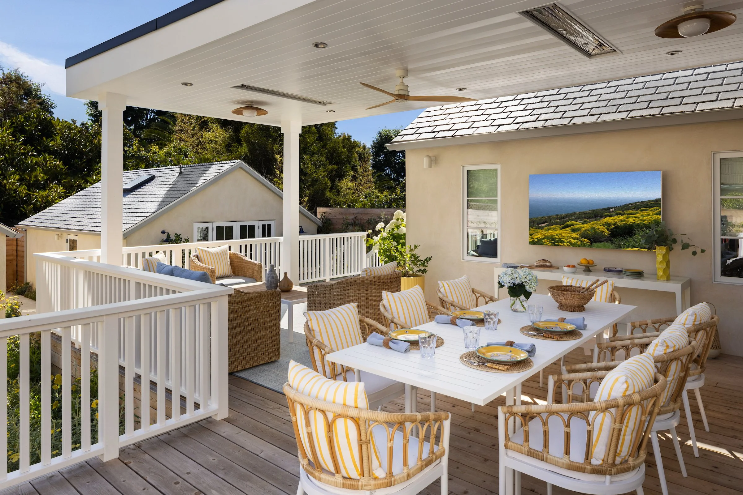 Covered Outdoor Living-Dining