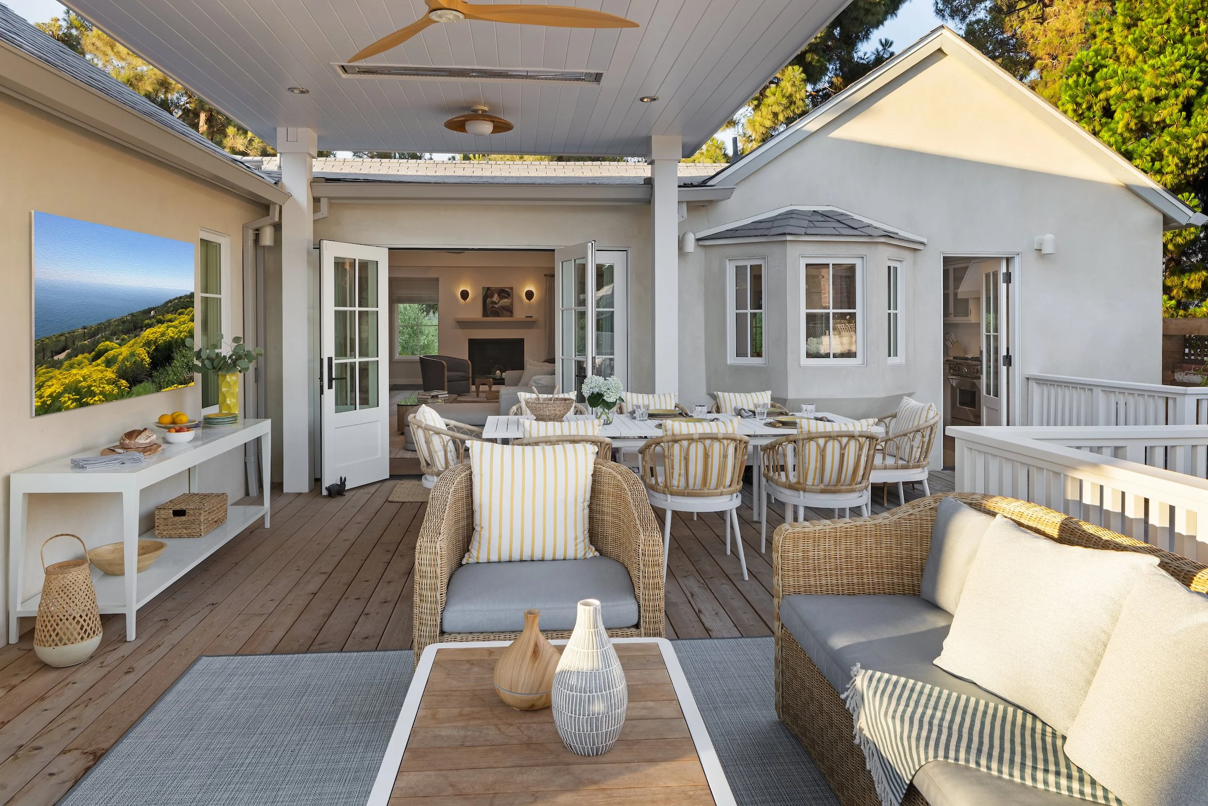 Covered Outdoor Living-Dining