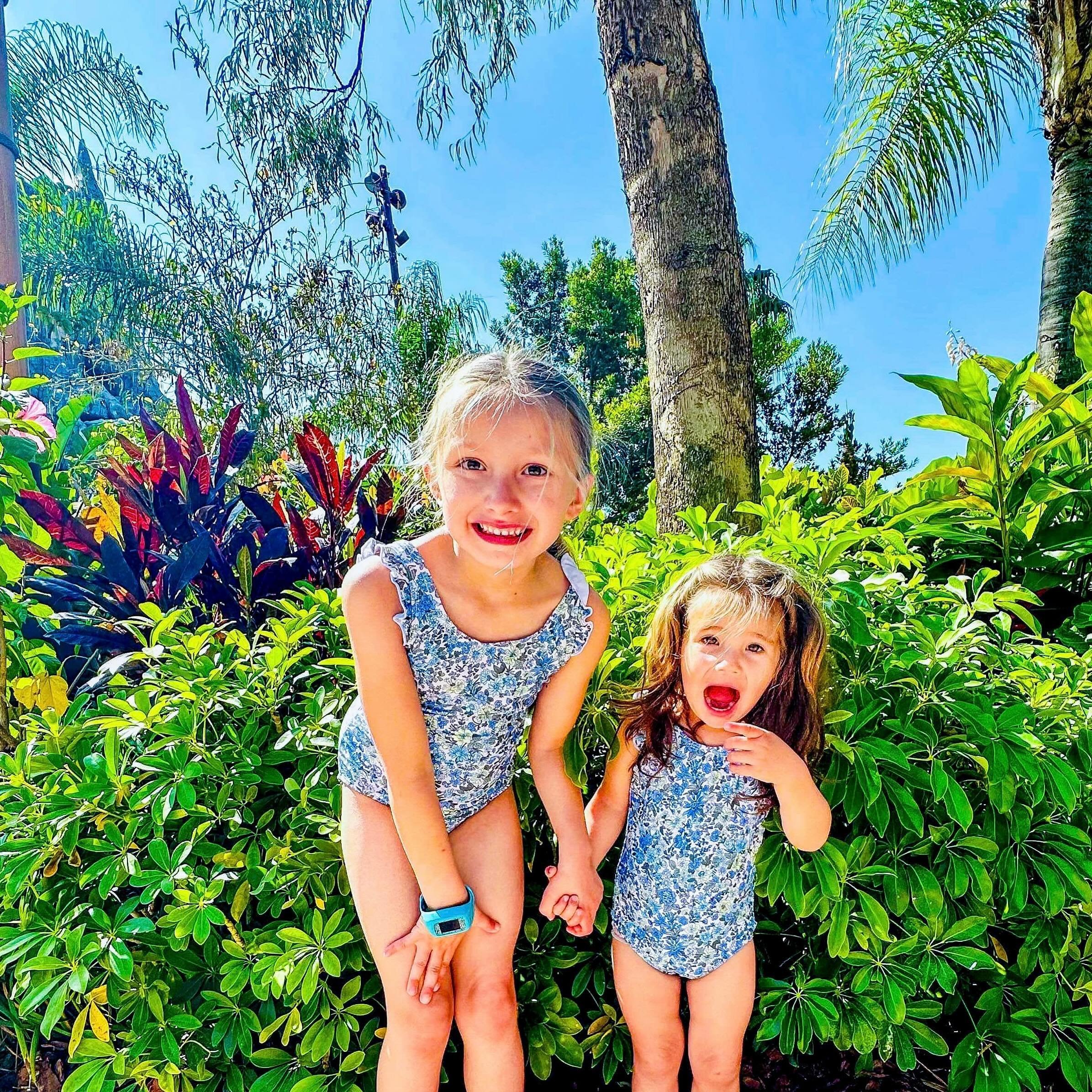 Stop it right now! 🥹 

These two cuties are just hangin&rsquo; out in Florida wearing matching ✨jbohnbishop✨ swimsuits! Our entire Swim Shop is now at our Evie&rsquo;s at the Lake location! 🩱