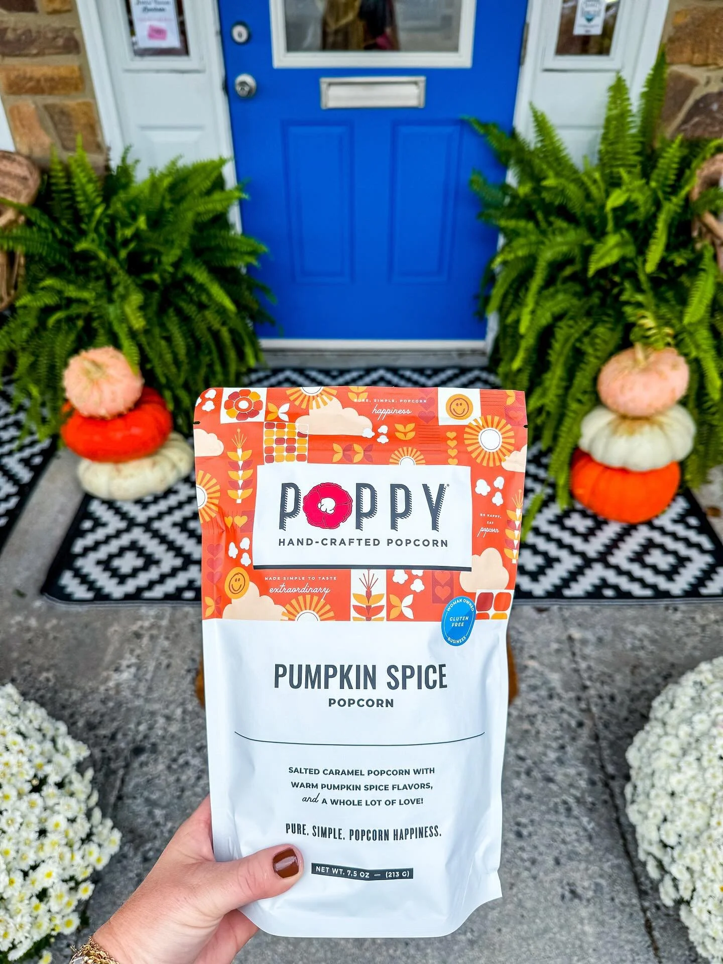 This weather is giving pumpkin spice! ✨🧡

It&rsquo;s day 2 of the SML Charity Home Tour and we&rsquo;re so excited to serve as an official rest stop. Come by, grab a bottled water on us from the pink cooler, use our squeaky clean restrooms and grab 