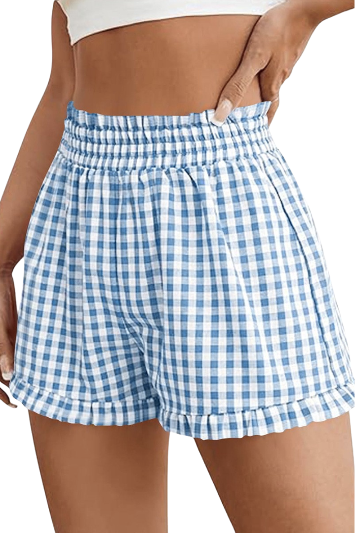 Belly's Boxer Bottoms in Blue