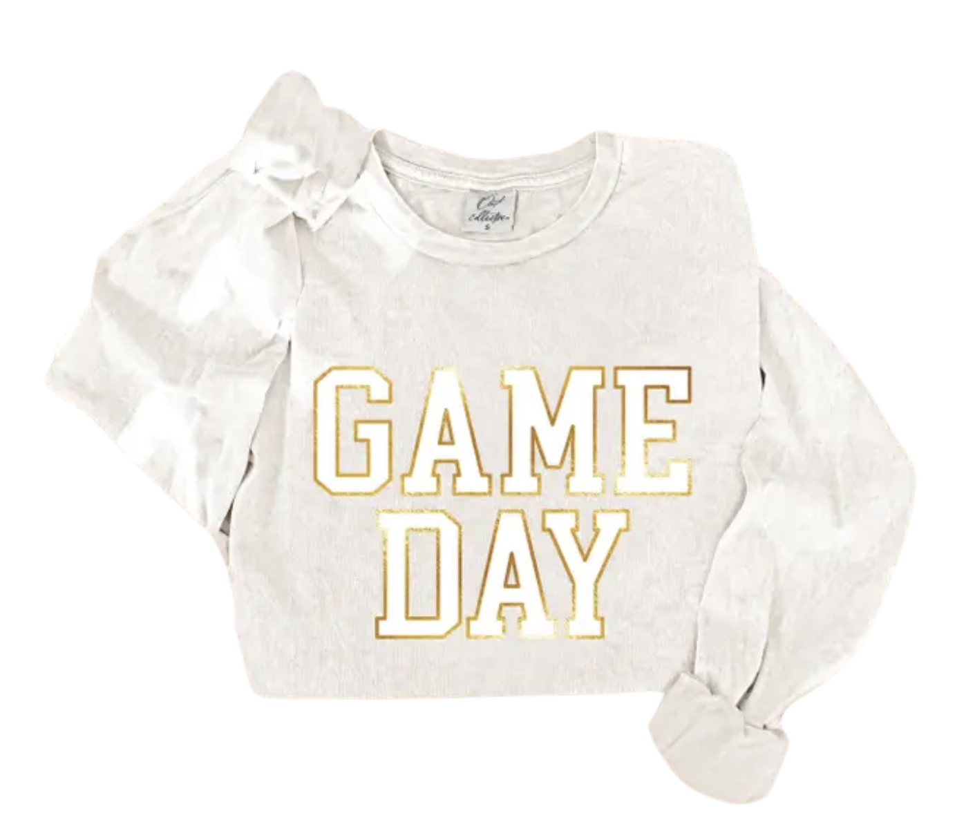 game day gold trim pullover .png