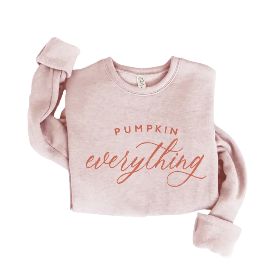 Pumpkin Everything Sweatshirt