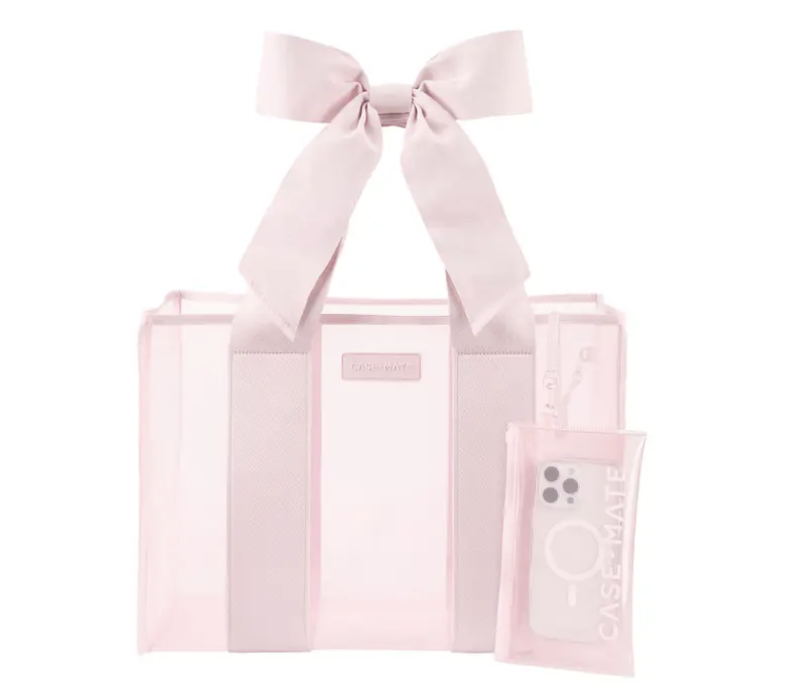 The Blush Bow Tote