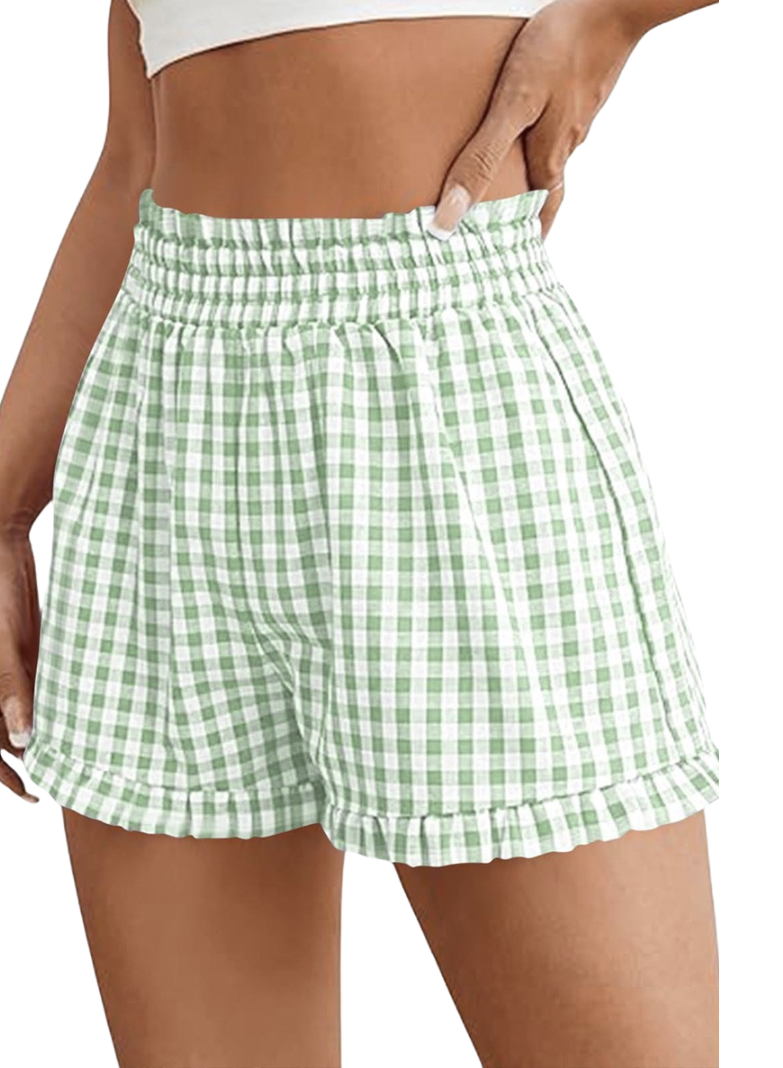 Belly's Boxer Bottoms in Green