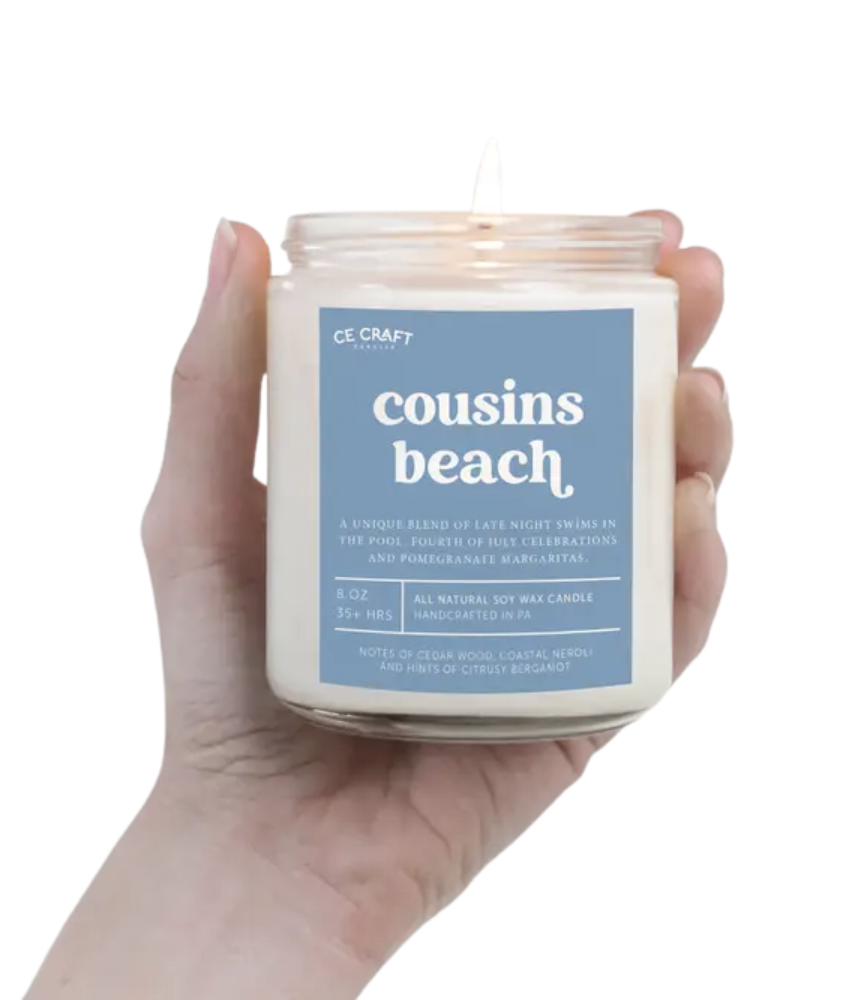 Cousins Beach 8oz Candle