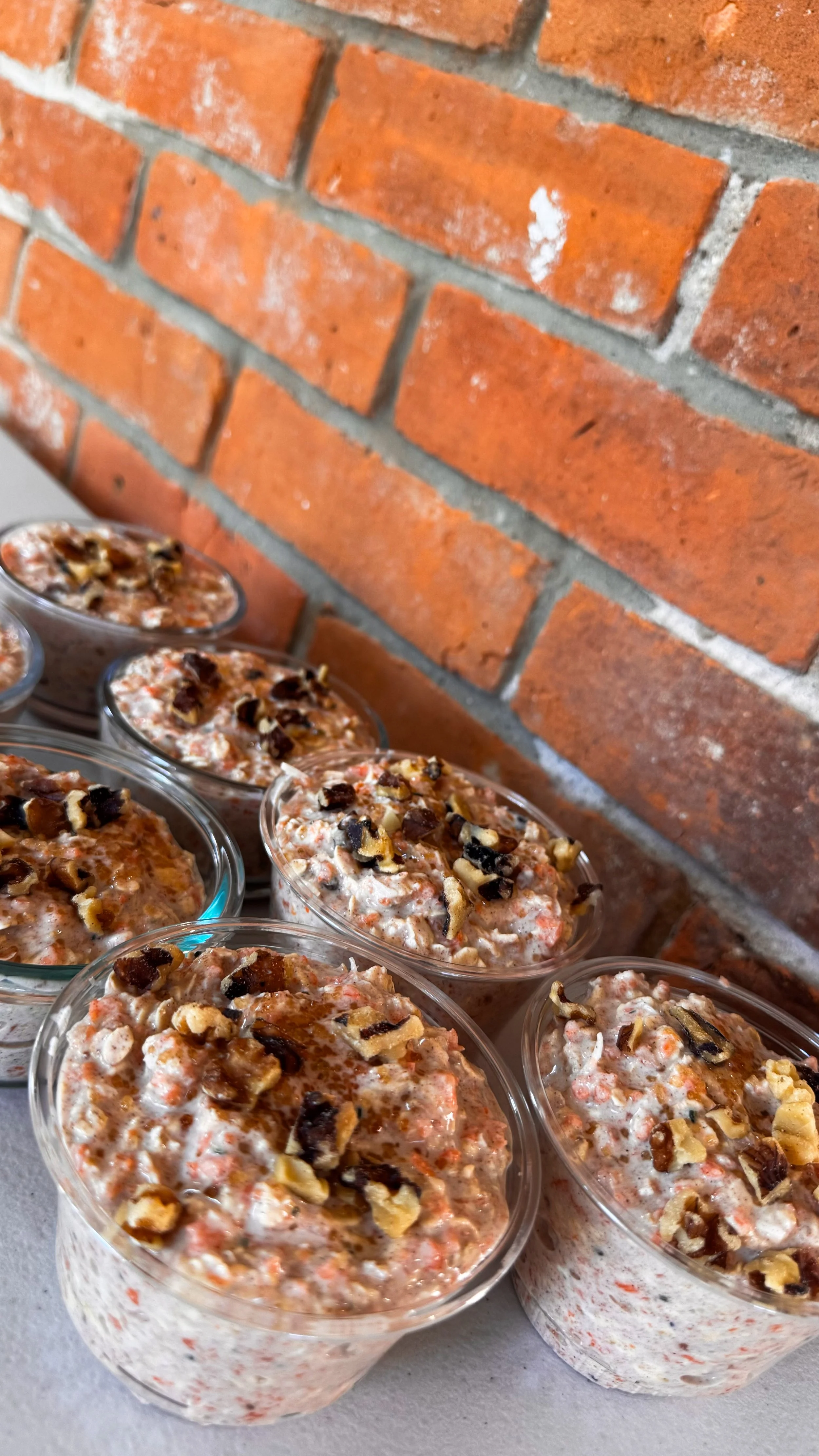 Carrot Cake Overnight Oats