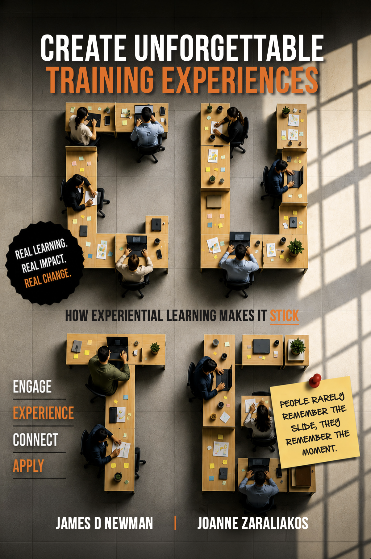 Create Unforgettable Training Experiences