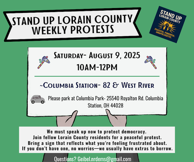 Lorain County Weekly Protest