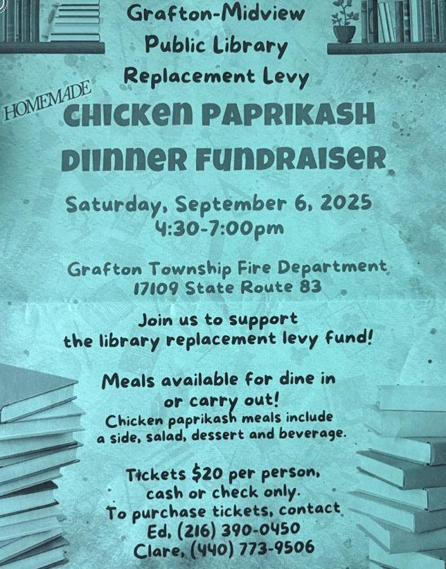 Grafton Library Fundraiser