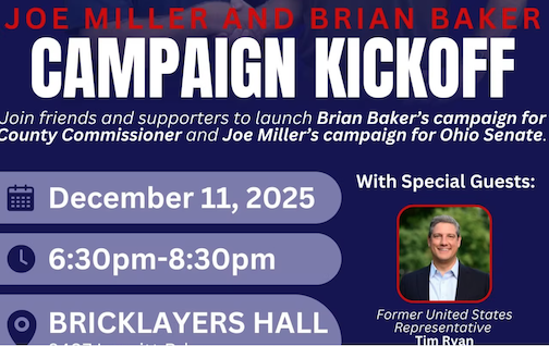 2026 Campaign Kickoff with Joe Miller and Brian Baker